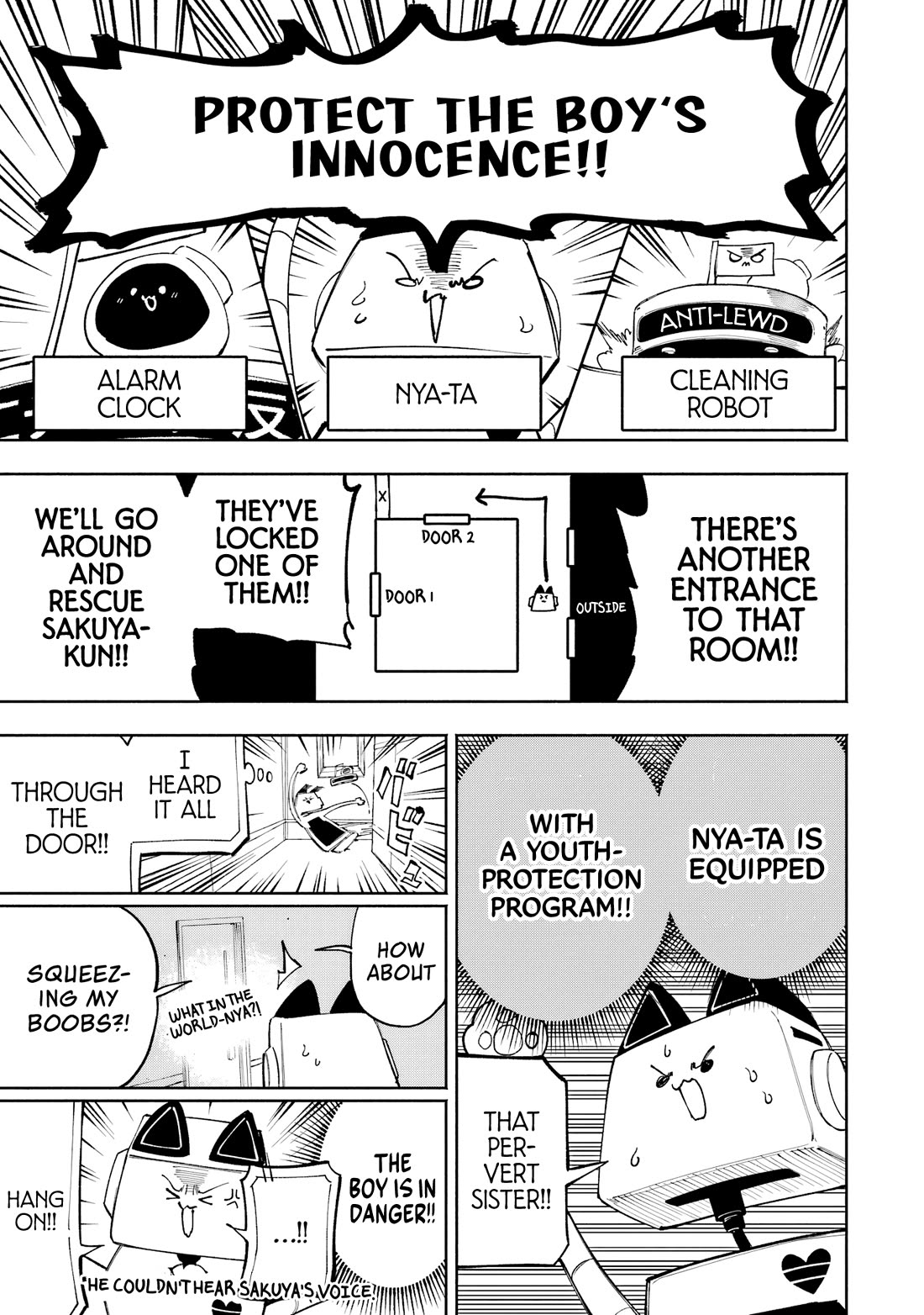 Because God isn't Watching Chapter 11 page 22 - Chapter 11