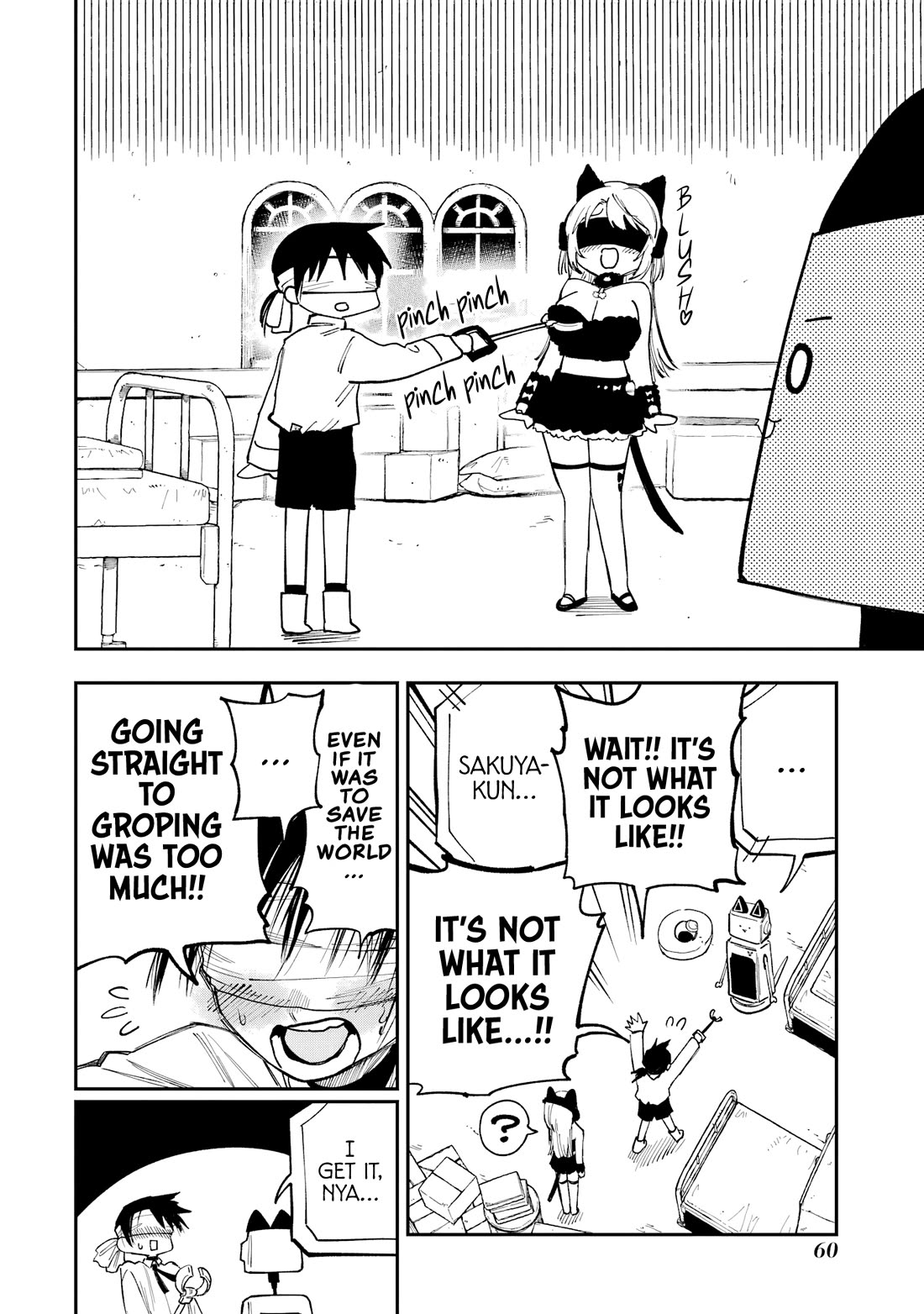 Because God isn't Watching Chapter 11 page 25 - Chapter 11