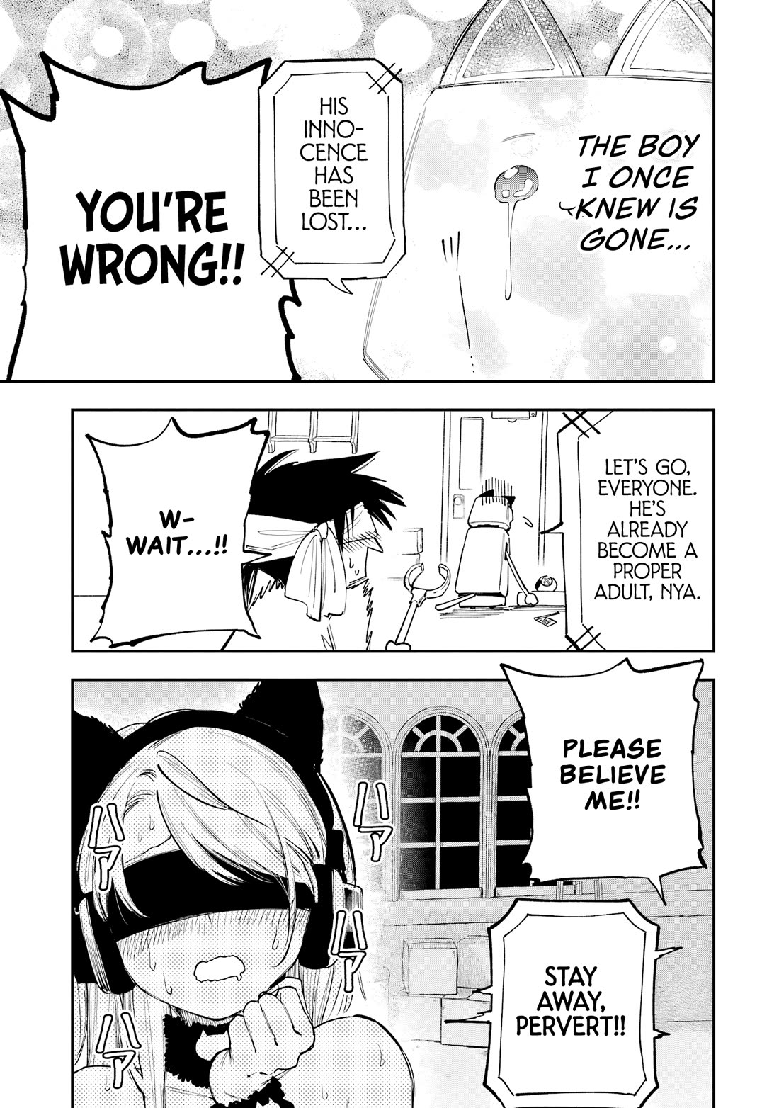 Because God isn't Watching Chapter 11 page 26 - Chapter 11