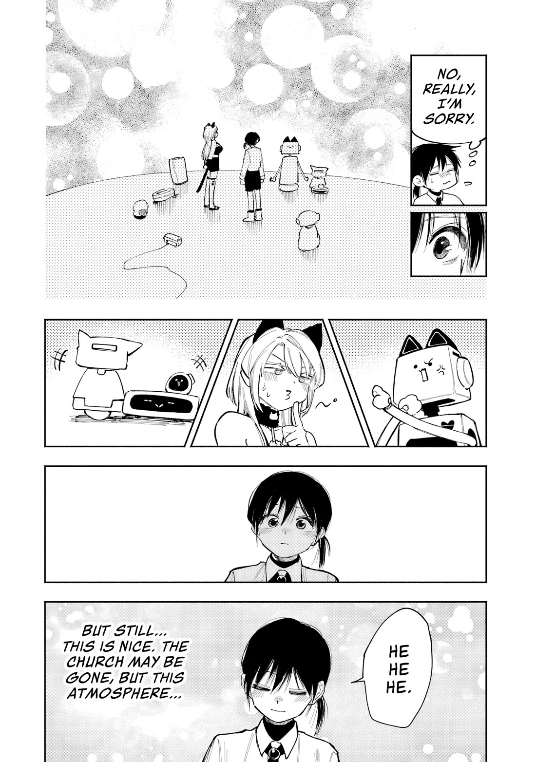 Because God isn't Watching Chapter 11 page 29 - Chapter 11