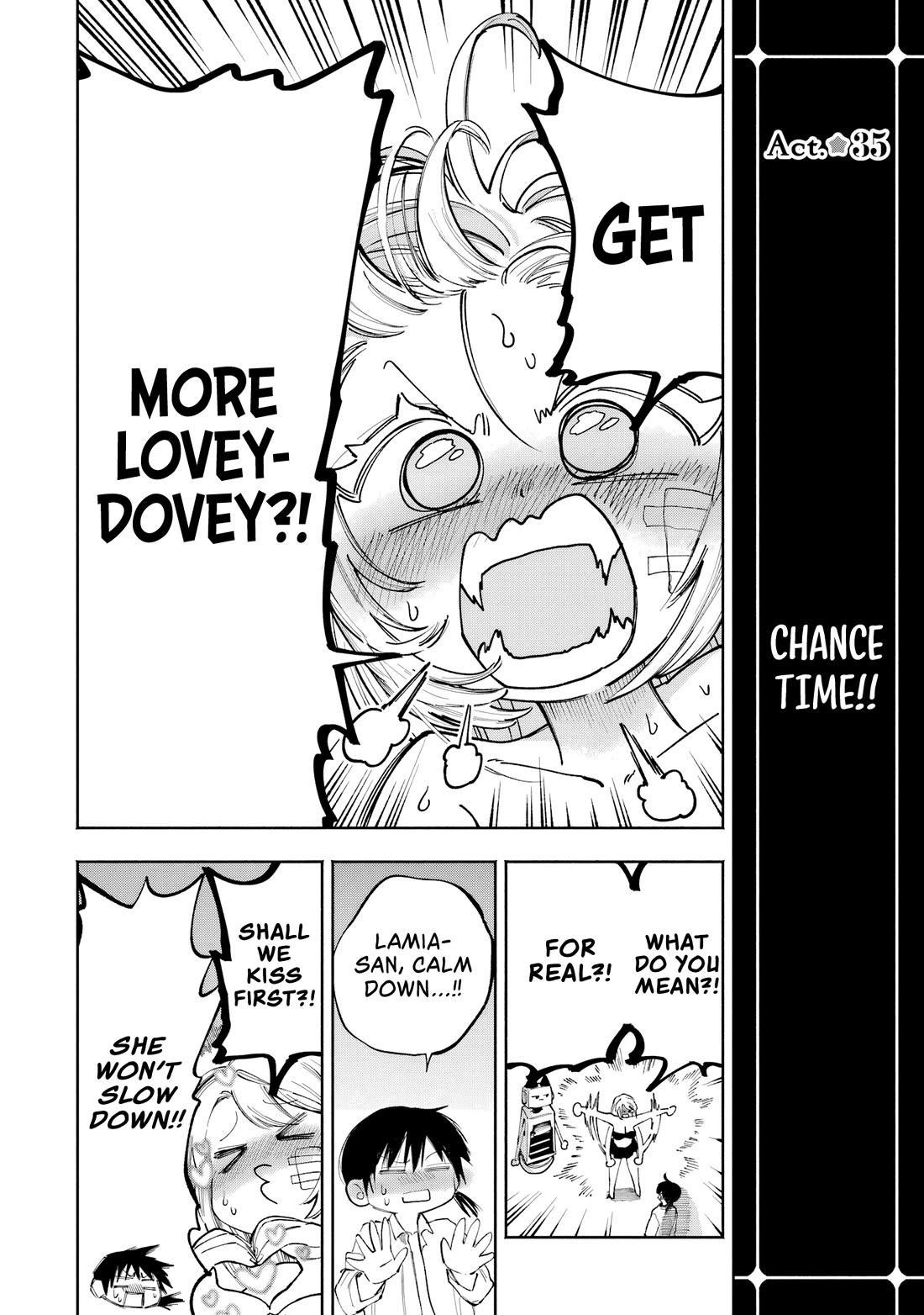 Because God isn't Watching Chapter 11 page 3 - Chapter 11