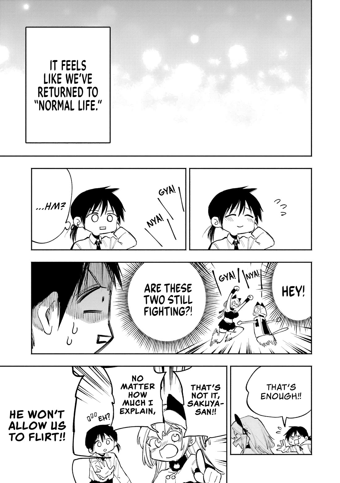 Because God isn't Watching Chapter 11 page 30 - Chapter 11