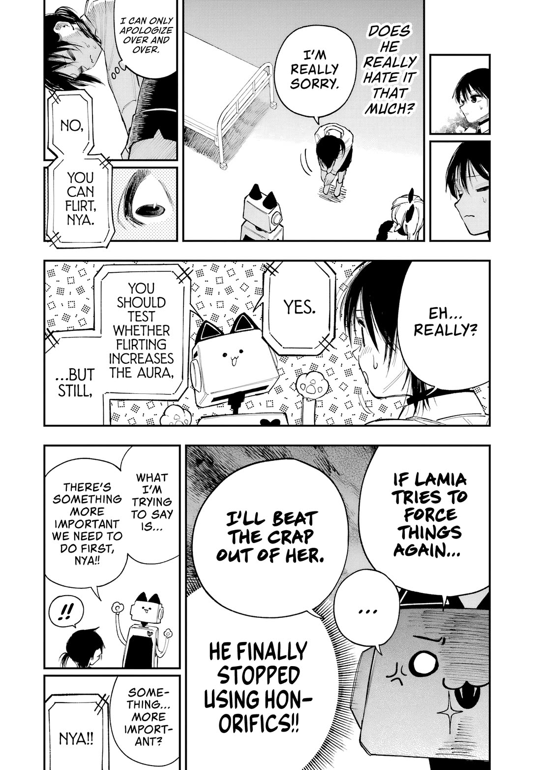 Because God isn't Watching Chapter 11 page 31 - Chapter 11