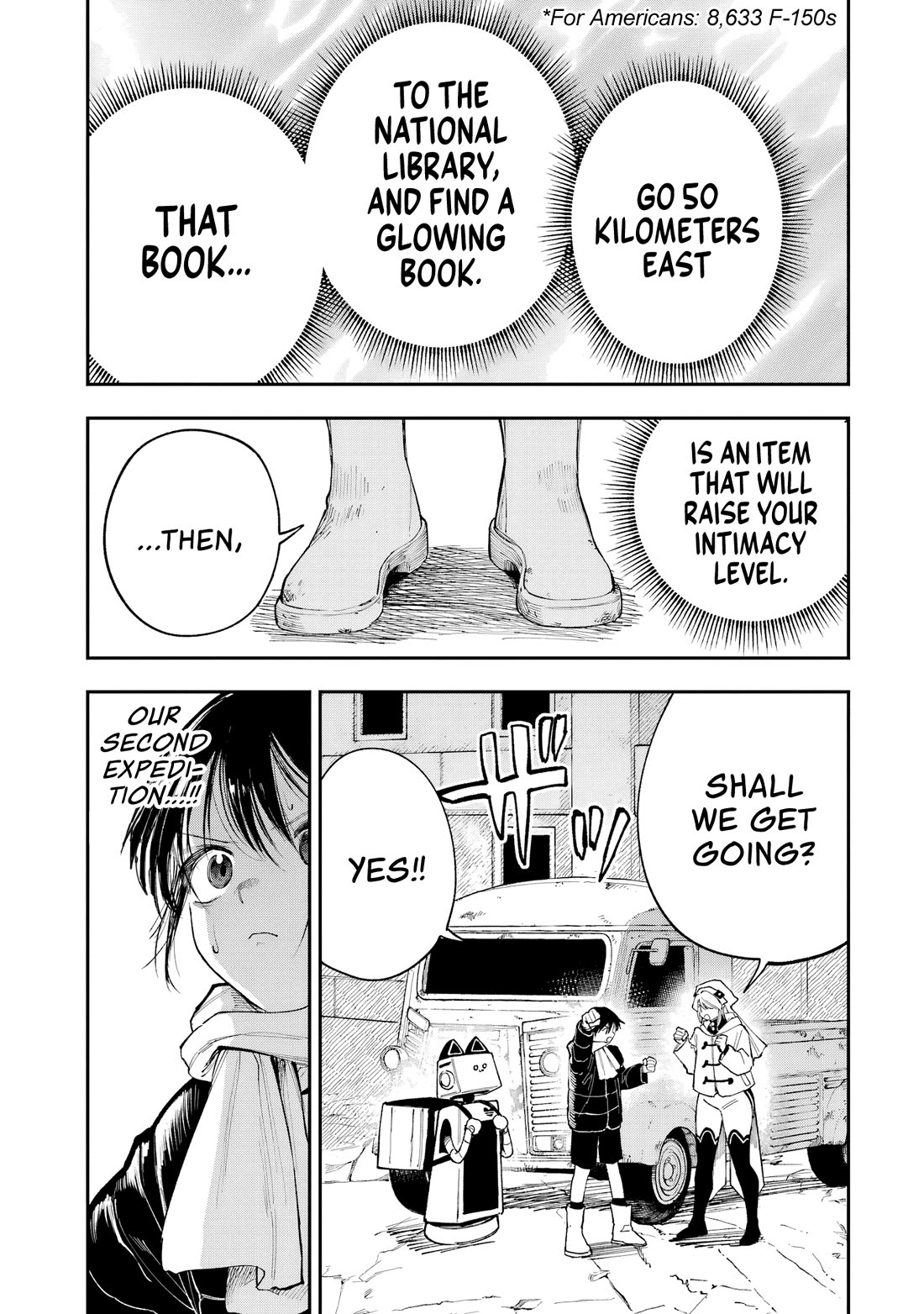Because God isn't Watching Chapter 11 page 34 - Chapter 11