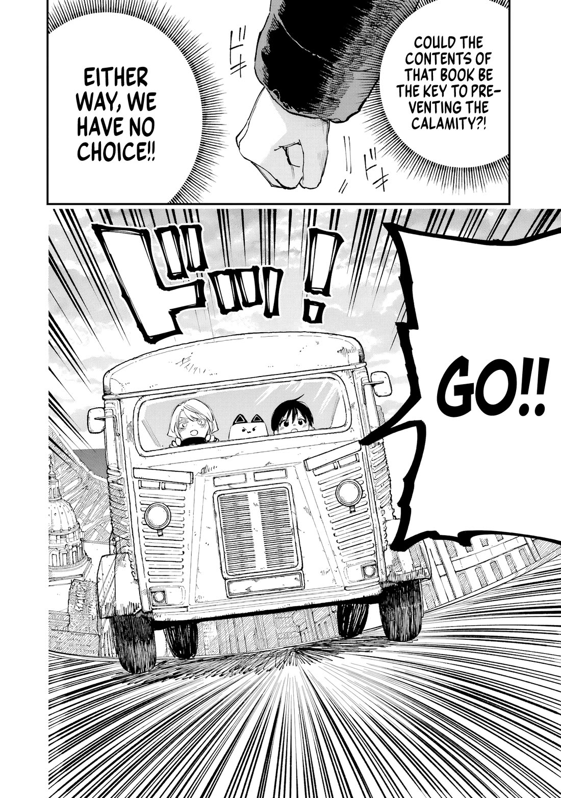 Because God isn't Watching Chapter 11 page 35 - Chapter 11