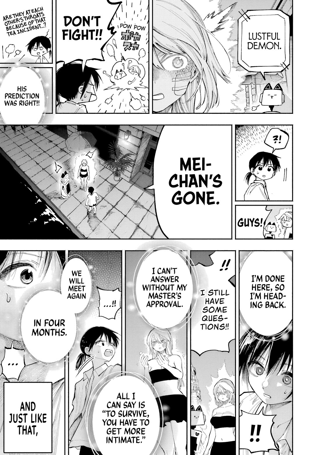 Because God isn't Watching Chapter 11 page 4 - Chapter 11