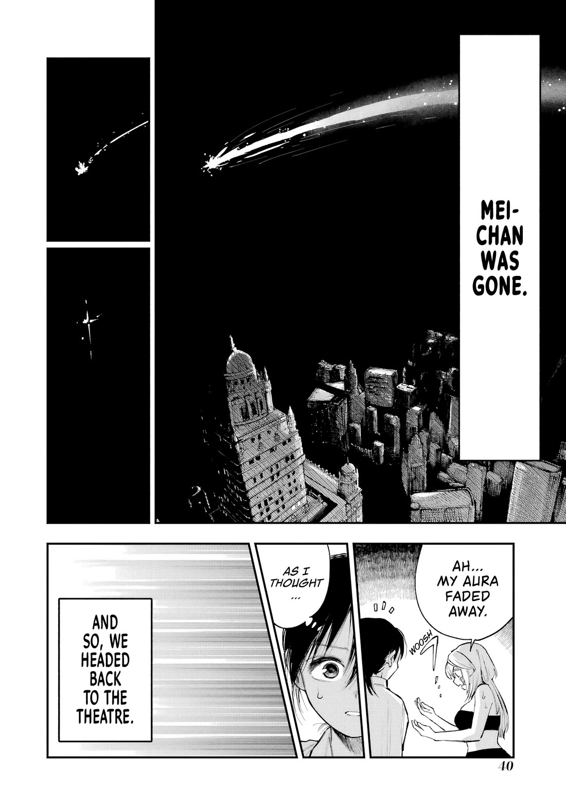 Because God isn't Watching Chapter 11 page 5 - Chapter 11