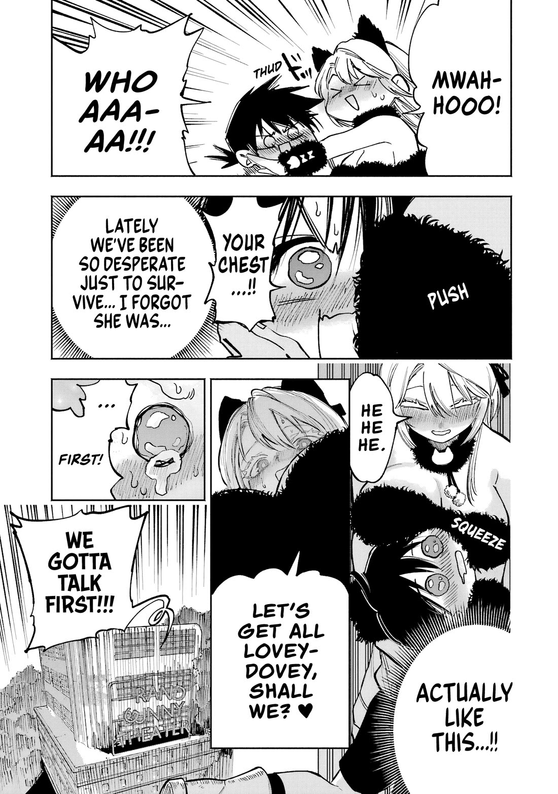 Because God isn't Watching Chapter 11 page 8 - Chapter 11