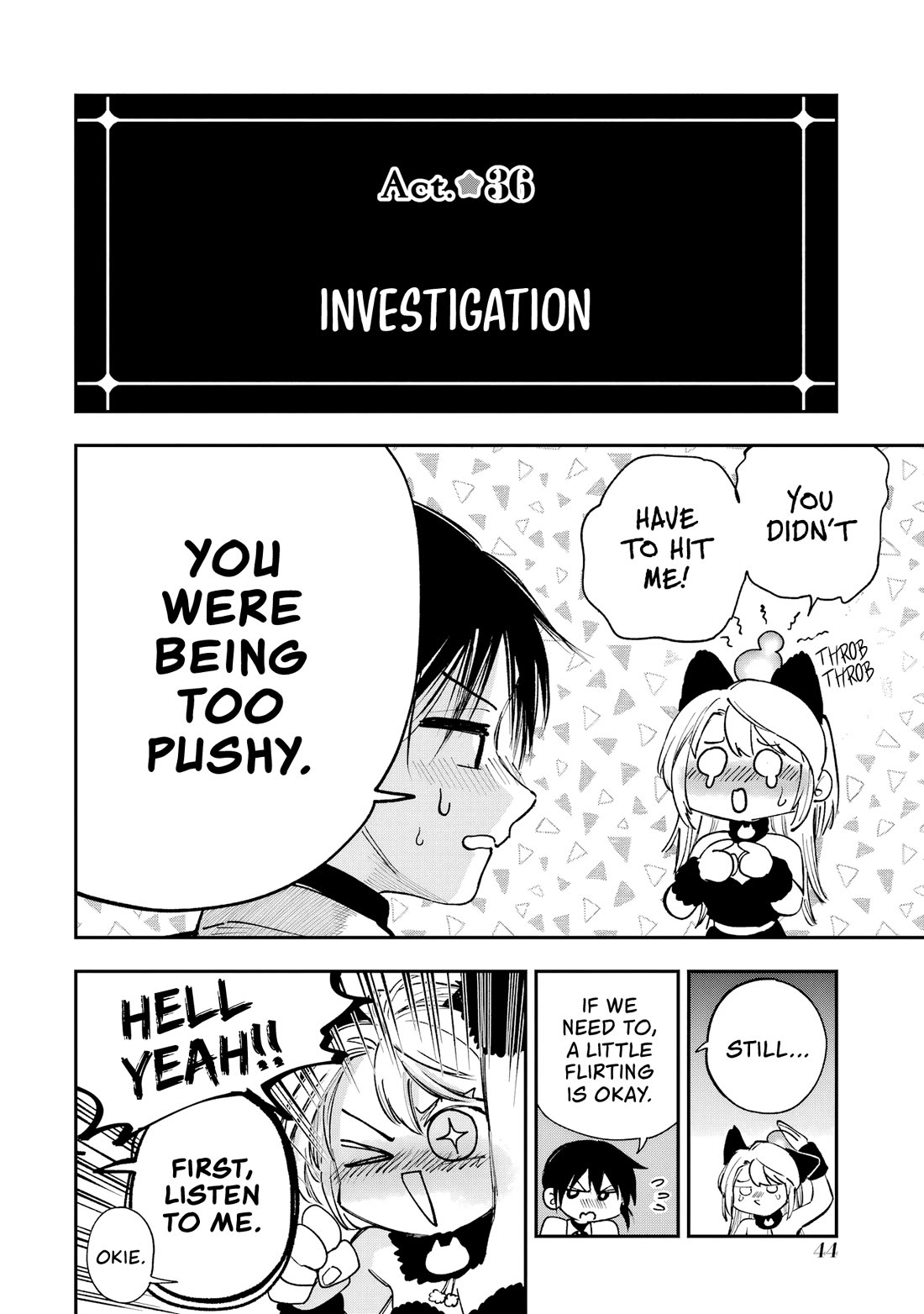 Because God isn't Watching Chapter 11 page 9 - Chapter 11