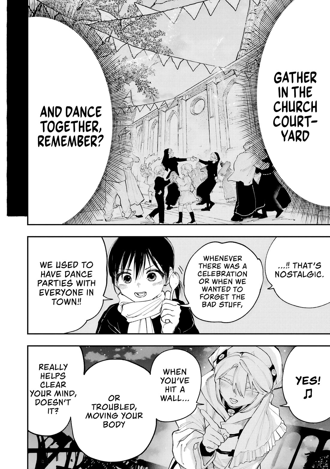 Because God isn't Watching Chapter 12 page 10 - Chapter 12