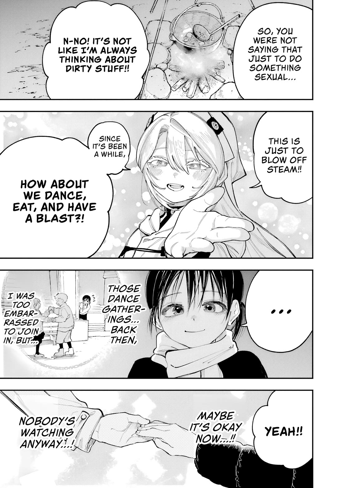 Because God isn't Watching Chapter 12 page 11 - Chapter 12