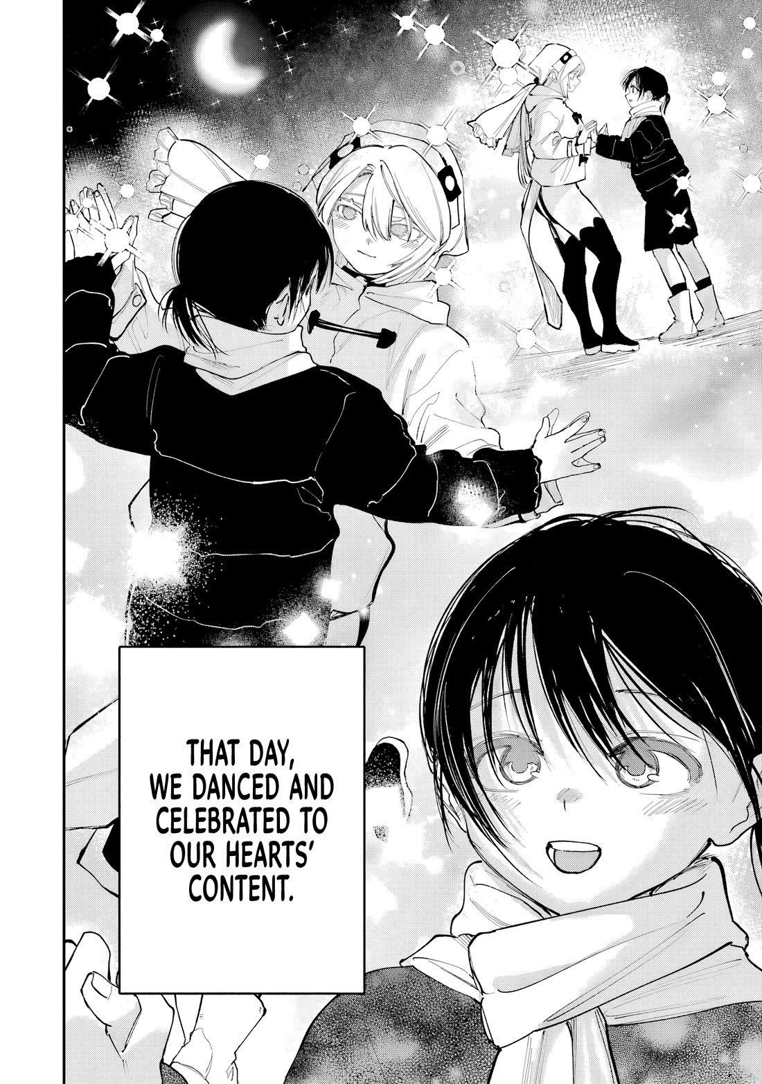 Because God isn't Watching Chapter 12 page 12 - Chapter 12