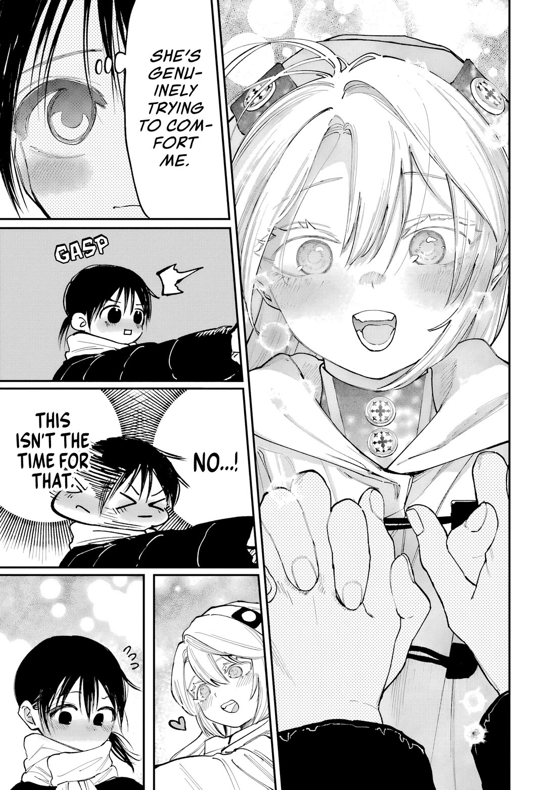 Because God isn't Watching Chapter 12 page 13 - Chapter 12