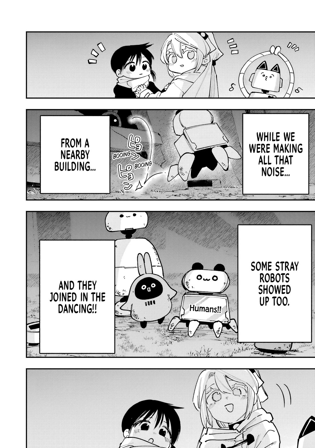Because God isn't Watching Chapter 12 page 14 - Chapter 12