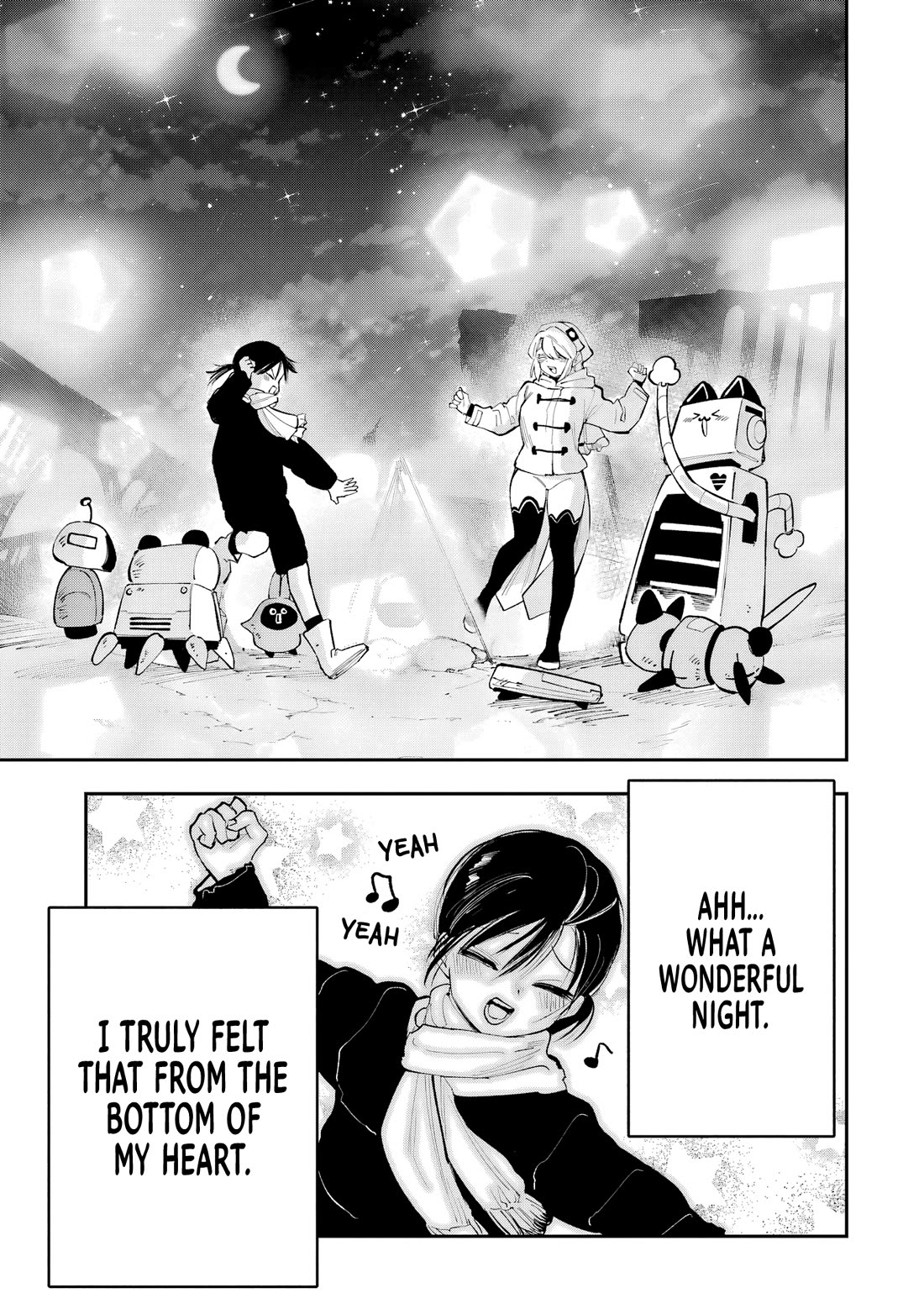 Because God isn't Watching Chapter 12 page 15 - Chapter 12