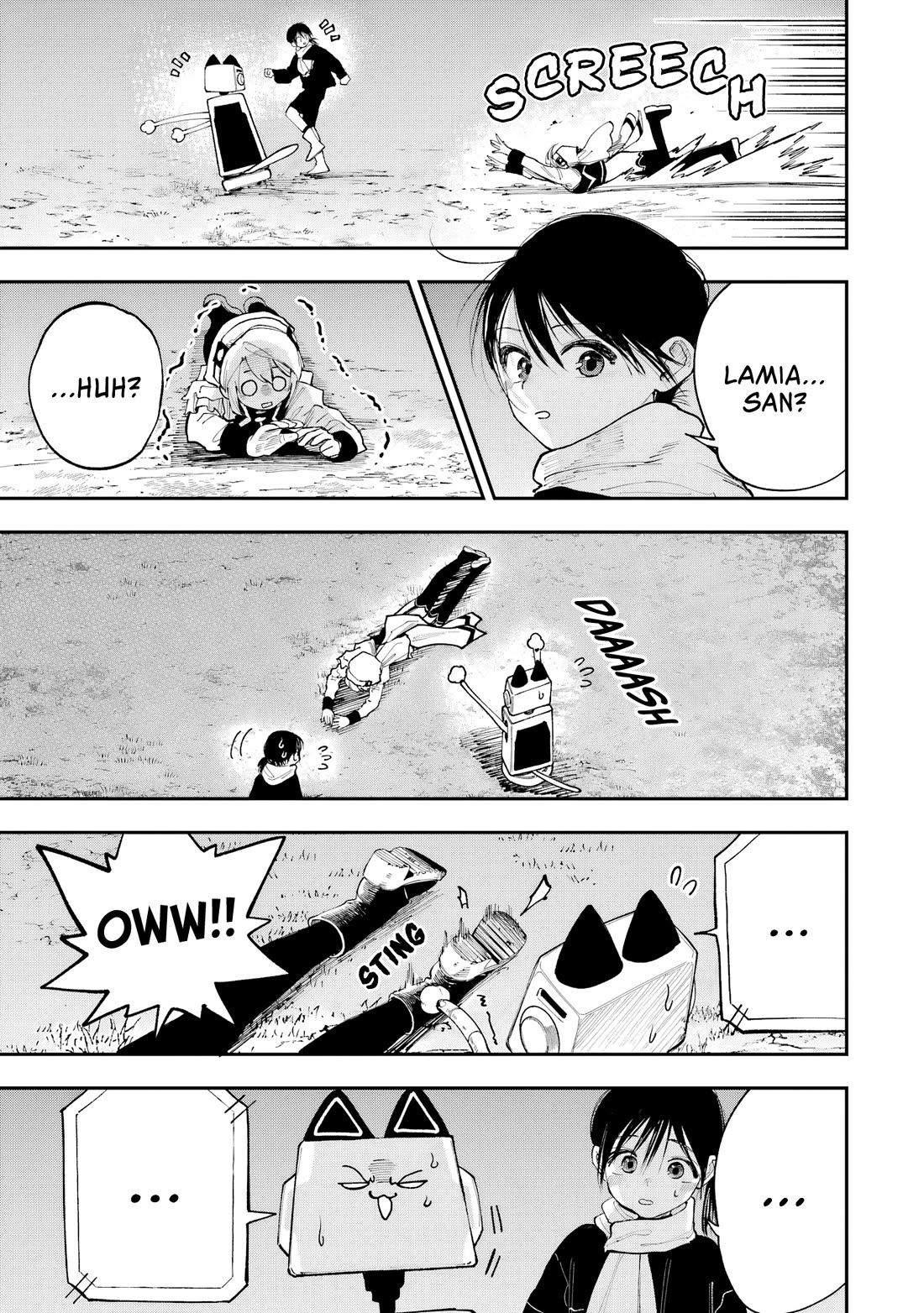 Because God isn't Watching Chapter 12 page 19 - Chapter 12