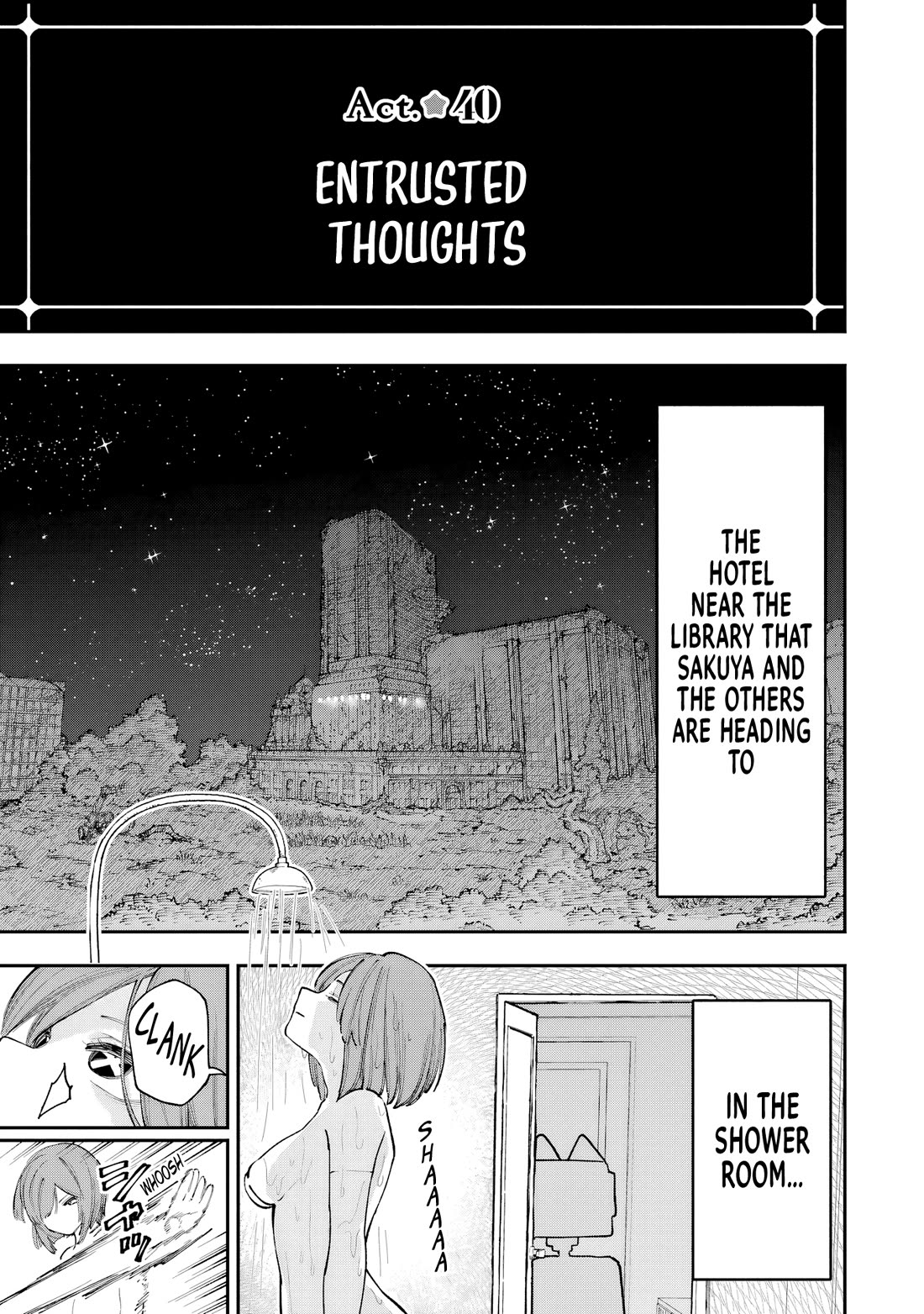 Because God isn't Watching Chapter 12 page 21 - Chapter 12