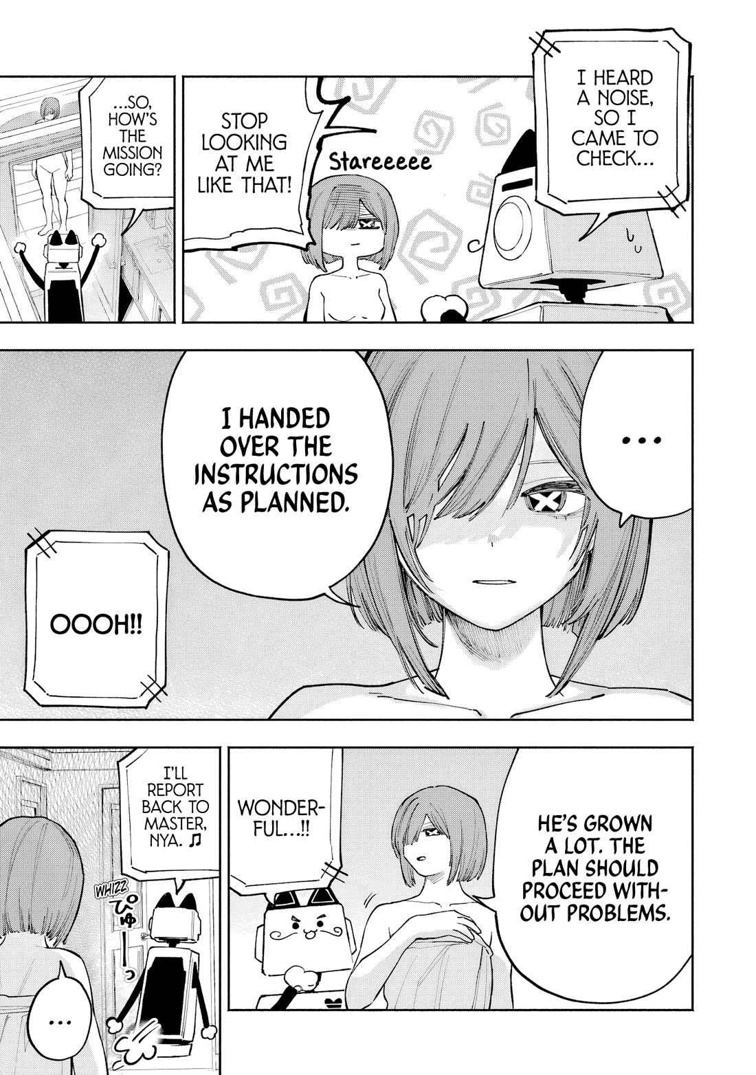 Because God isn't Watching Chapter 12 page 23 - Chapter 12
