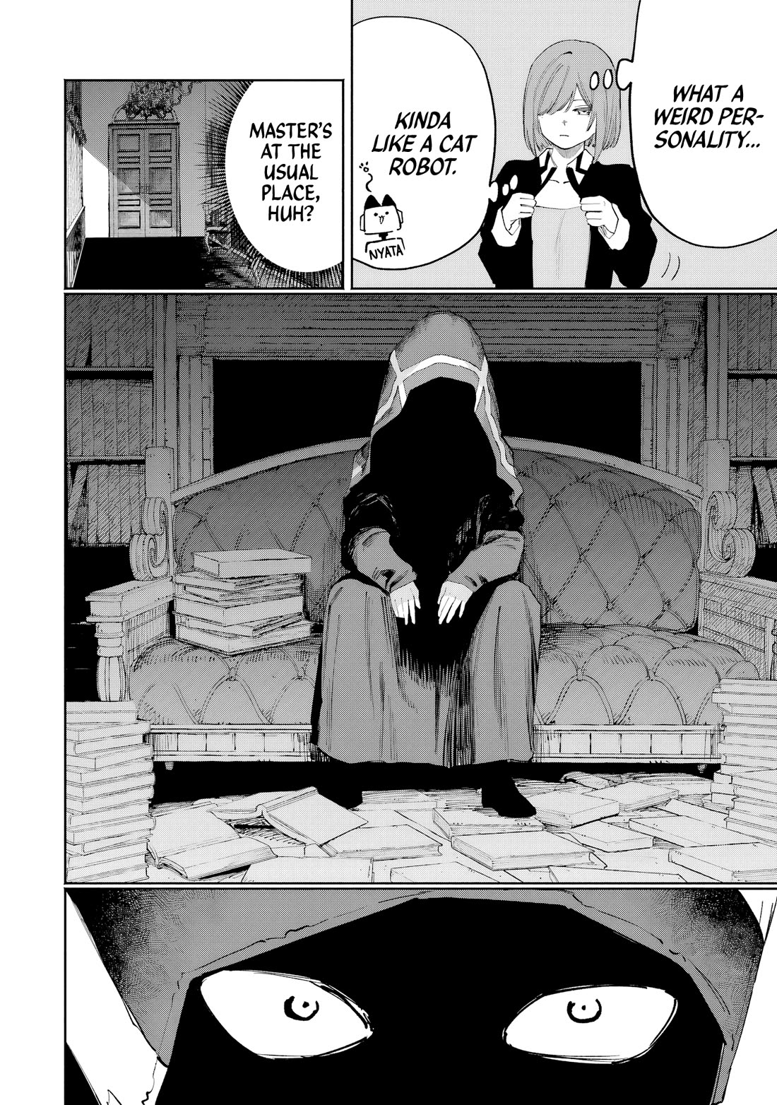 Because God isn't Watching Chapter 12 page 24 - Chapter 12