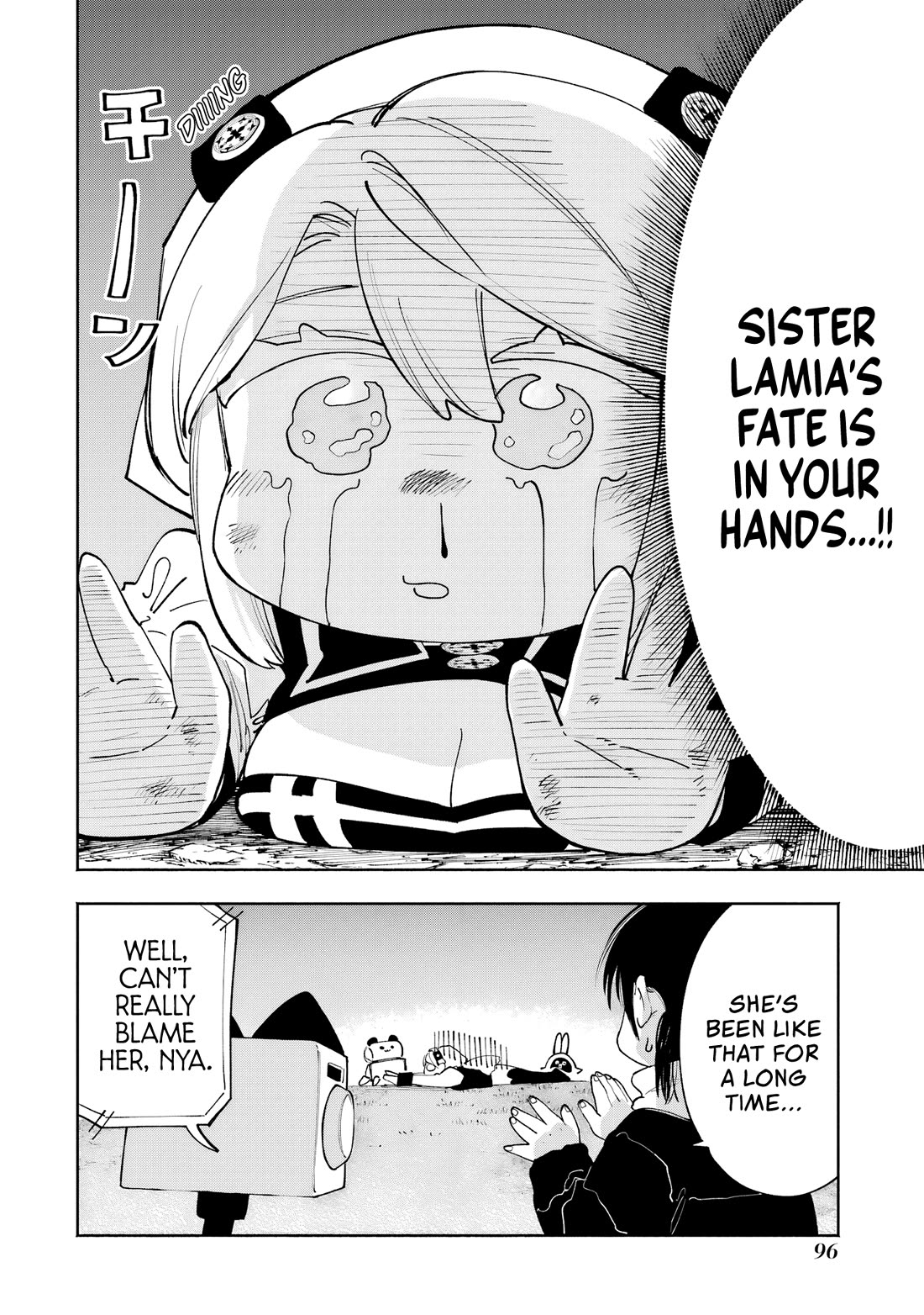 Because God isn't Watching Chapter 12 page 26 - Chapter 12