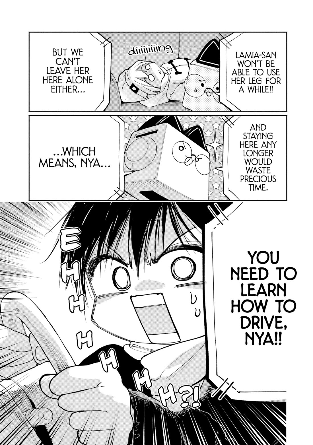 Because God isn't Watching Chapter 12 page 29 - Chapter 12