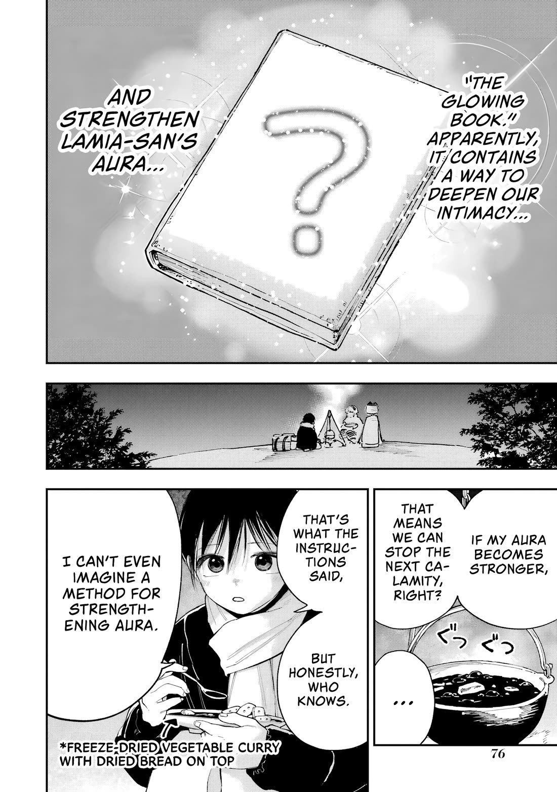 Because God isn't Watching Chapter 12 page 6 - Chapter 12