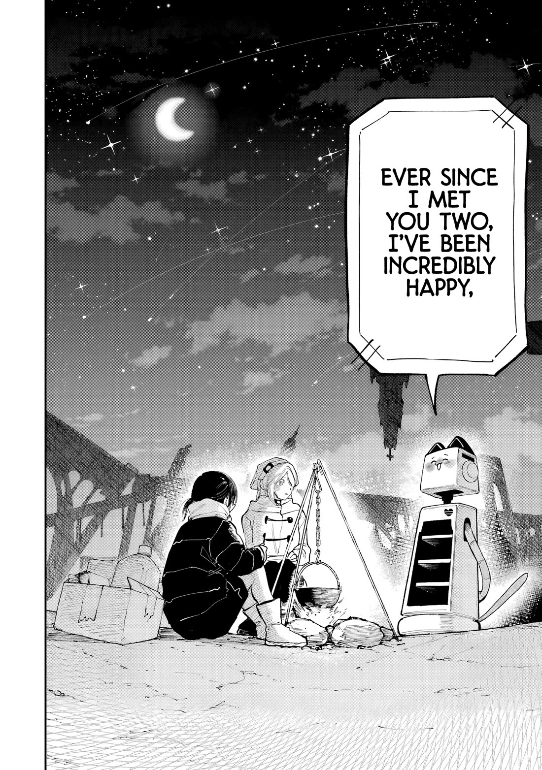 Because God isn't Watching Chapter 12 page 8 - Chapter 12