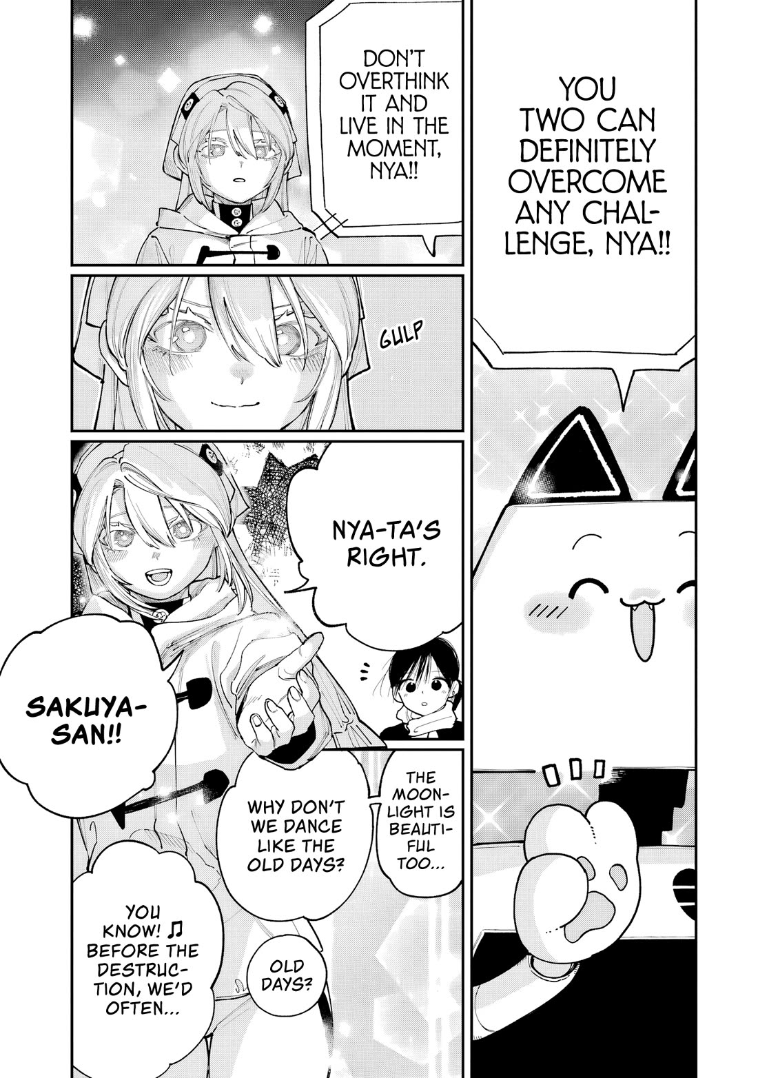 Because God isn't Watching Chapter 12 page 9 - Chapter 12