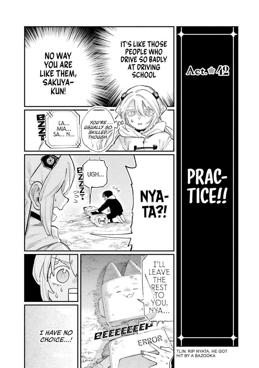 Because God isn't Watching Chapter 13 page 10 - Chapter 13