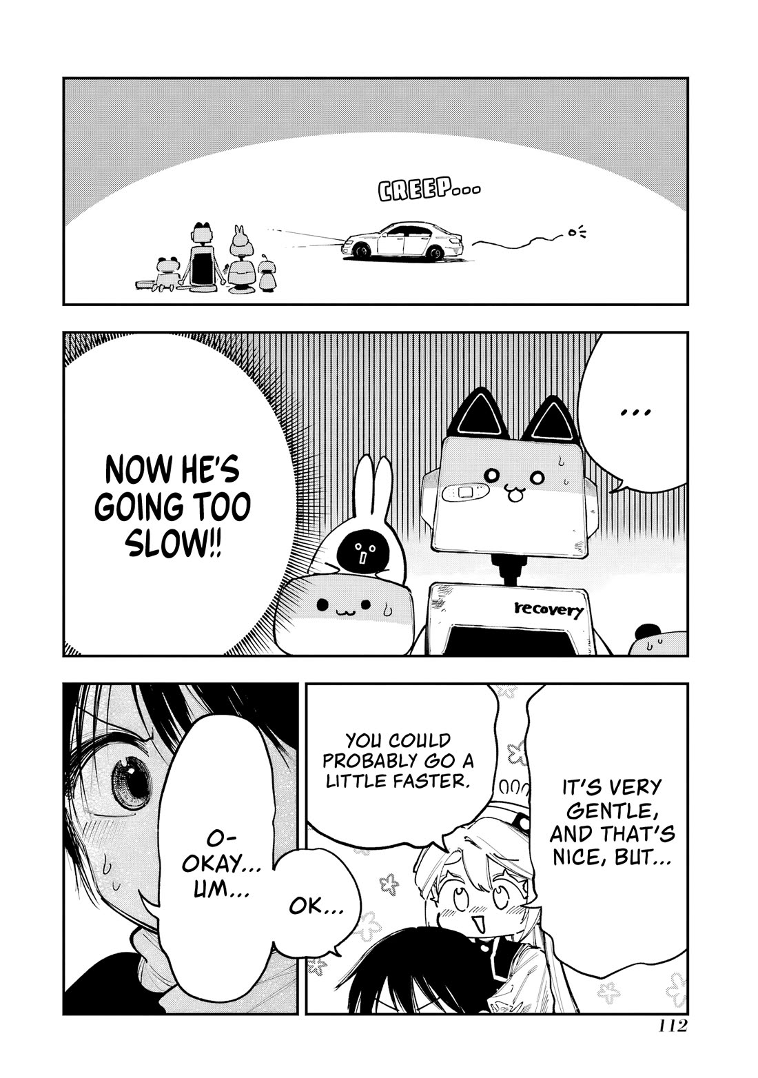 Because God isn't Watching Chapter 13 page 13 - Chapter 13