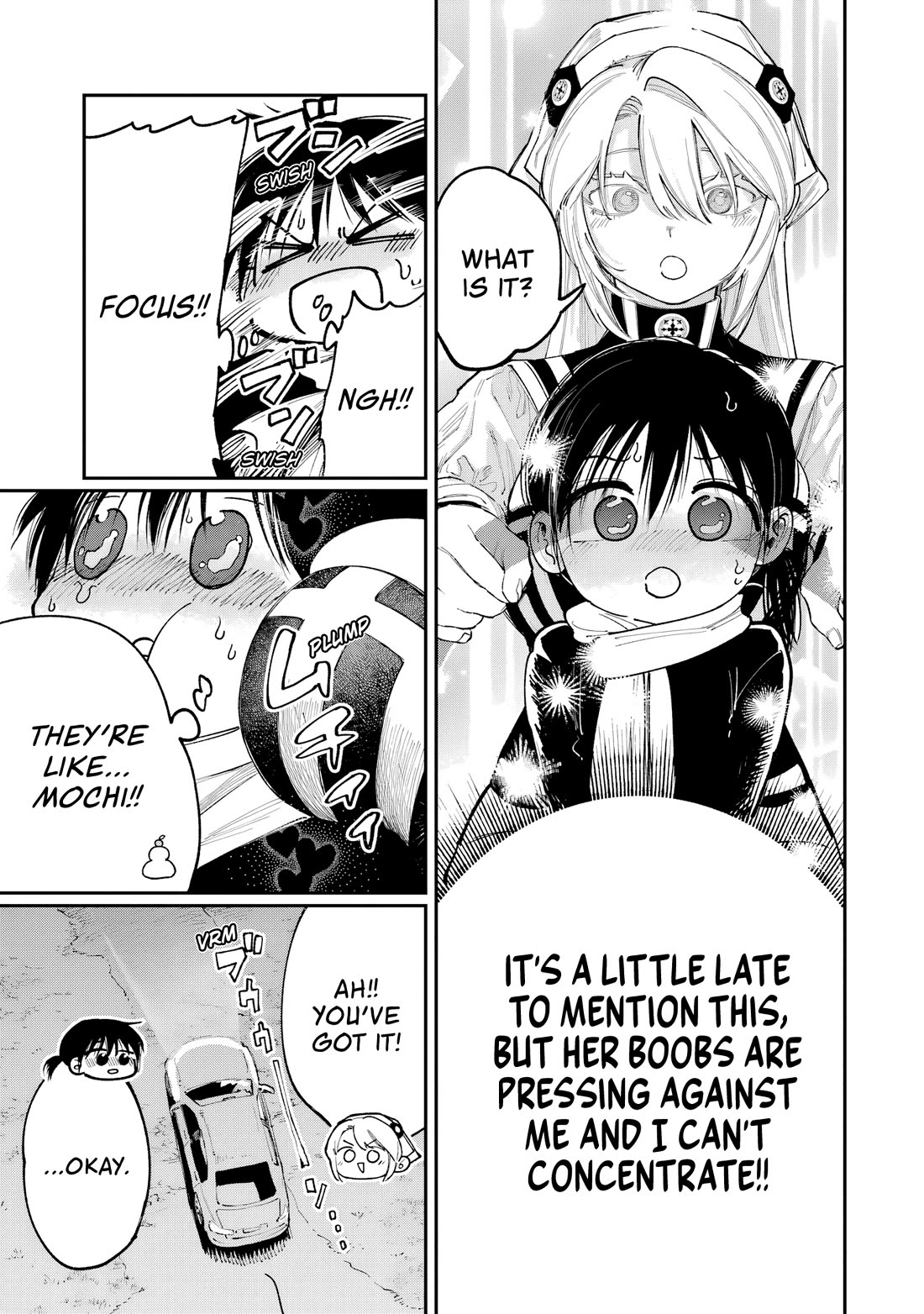 Because God isn't Watching Chapter 13 page 14 - Chapter 13