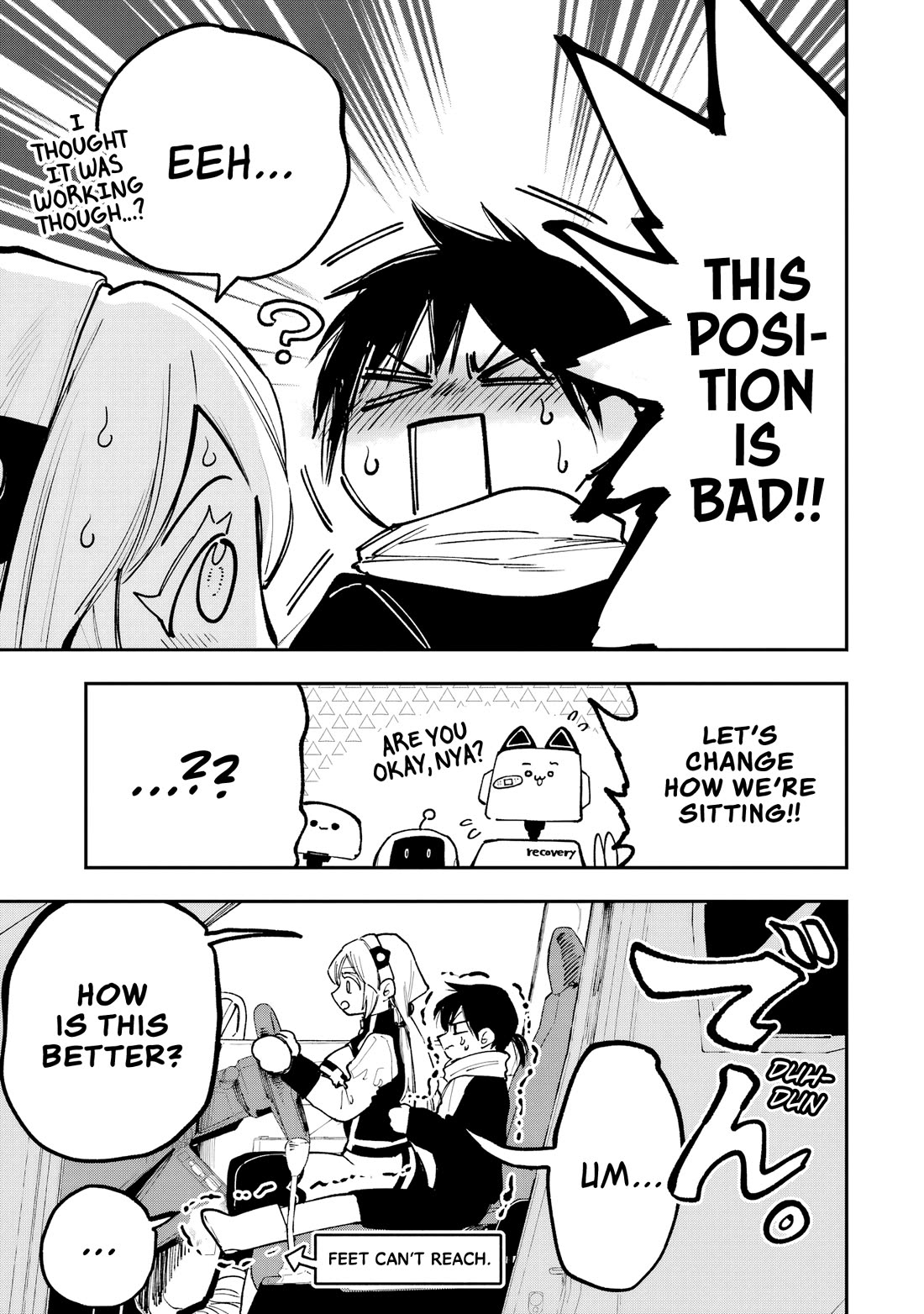 Because God isn't Watching Chapter 13 page 18 - Chapter 13