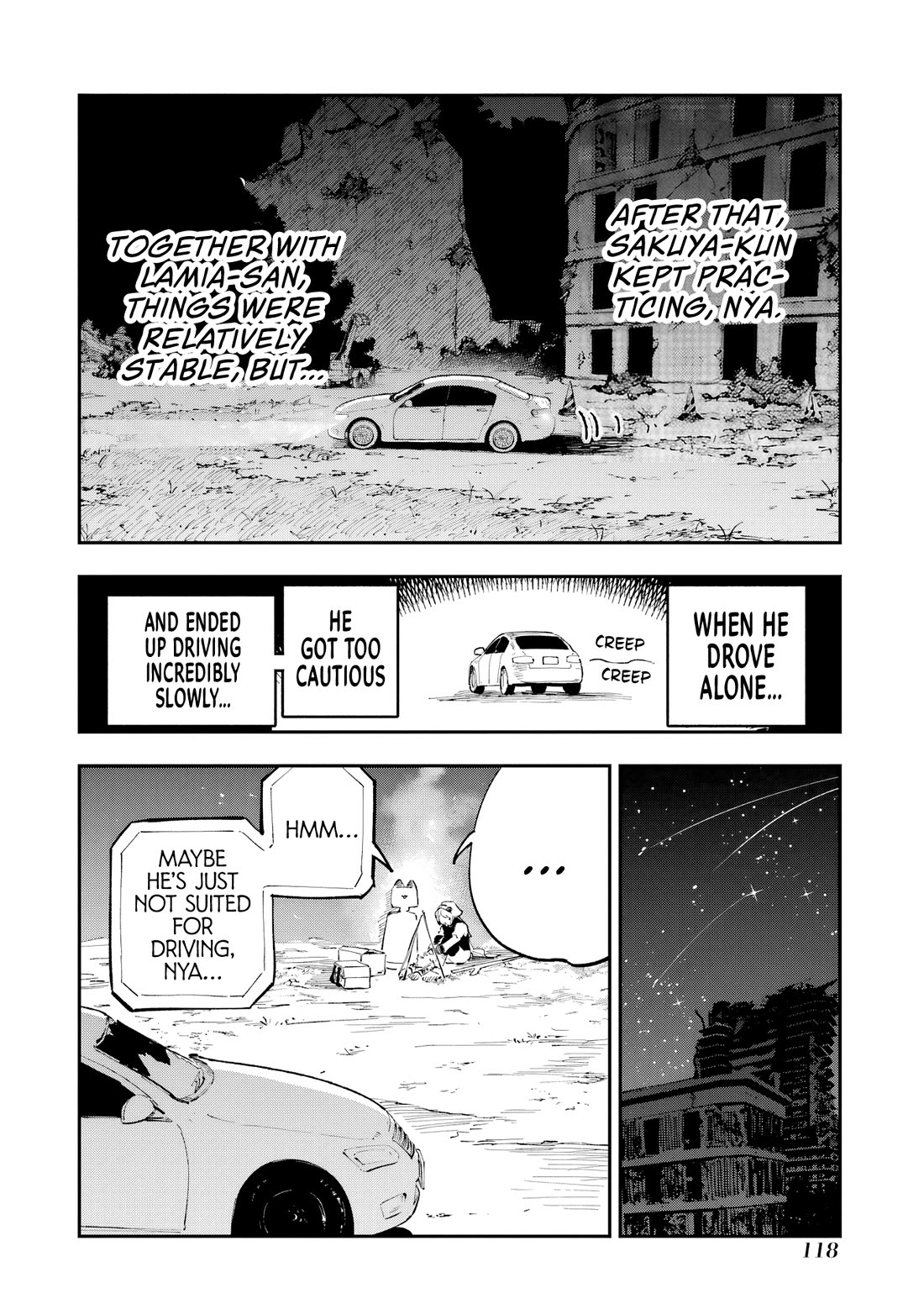 Because God isn't Watching Chapter 13 page 19 - Chapter 13