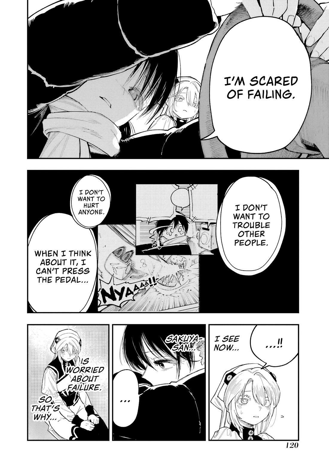Because God isn't Watching Chapter 13 page 21 - Chapter 13