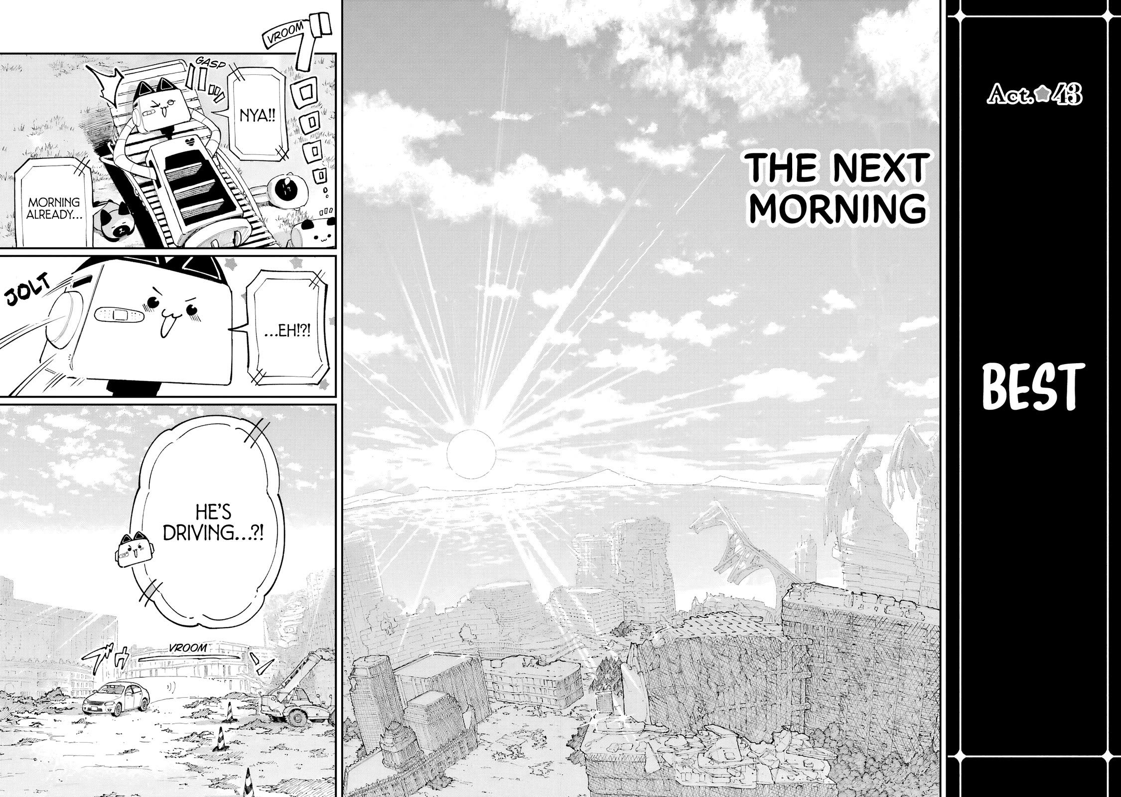 Because God isn't Watching Chapter 13 page 23 - Chapter 13