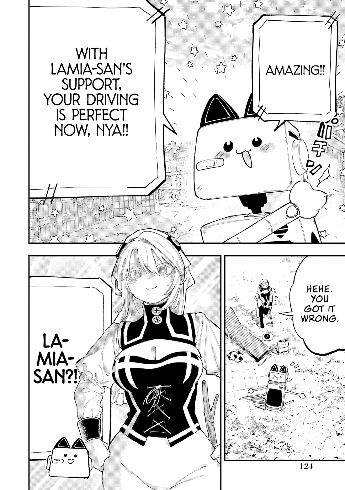 Because God isn't Watching Chapter 13 page 24 - Chapter 13