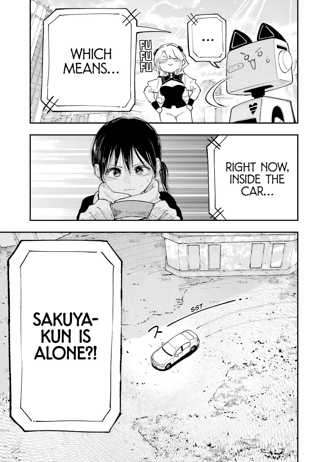 Because God isn't Watching Chapter 13 page 25 - Chapter 13