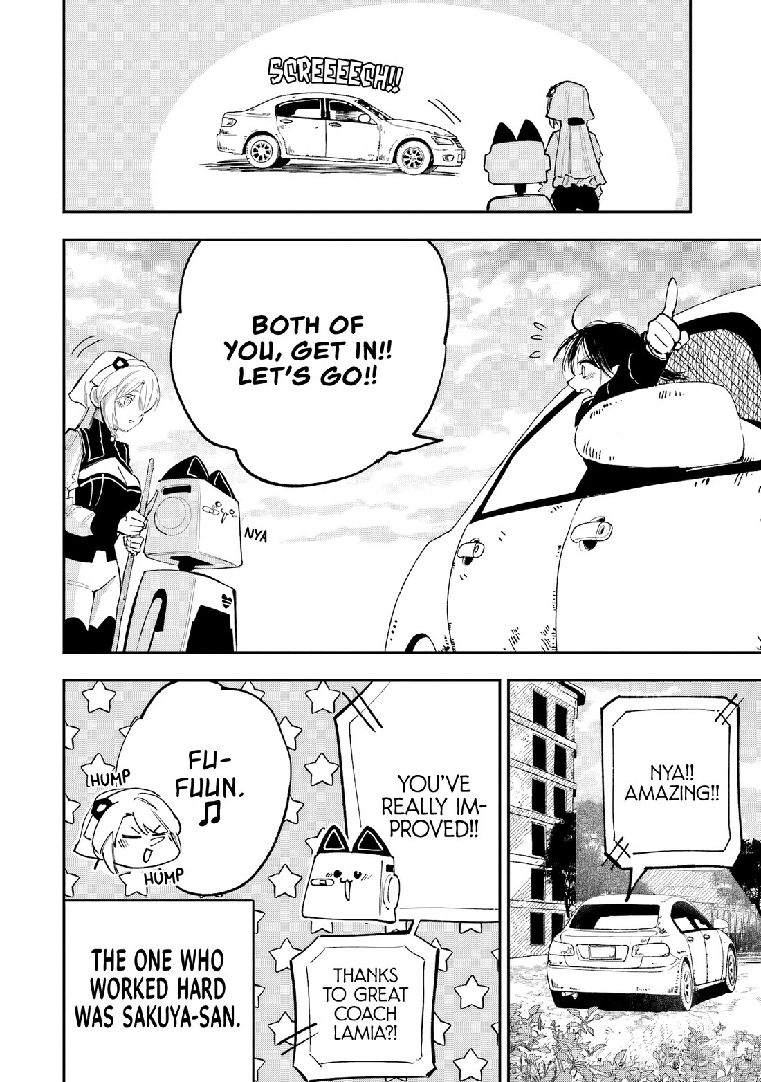 Because God isn't Watching Chapter 13 page 26 - Chapter 13