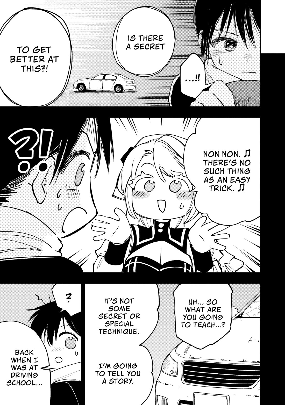 Because God isn't Watching Chapter 13 page 27 - Chapter 13
