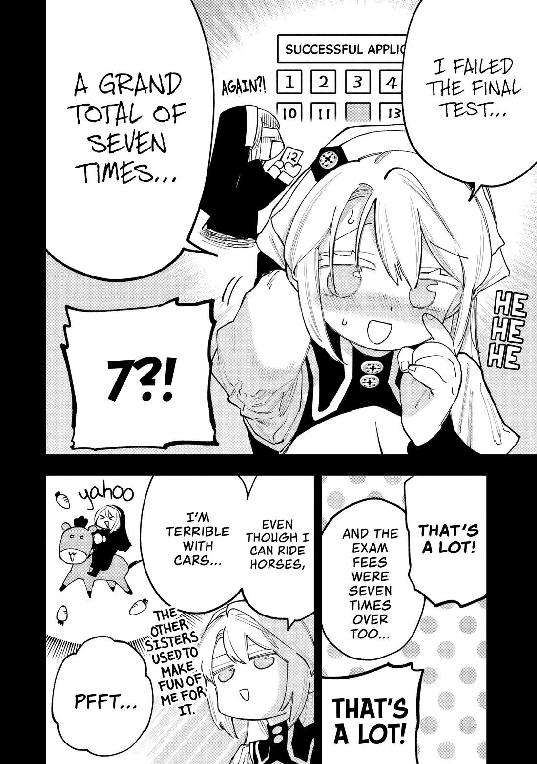 Because God isn't Watching Chapter 13 page 28 - Chapter 13