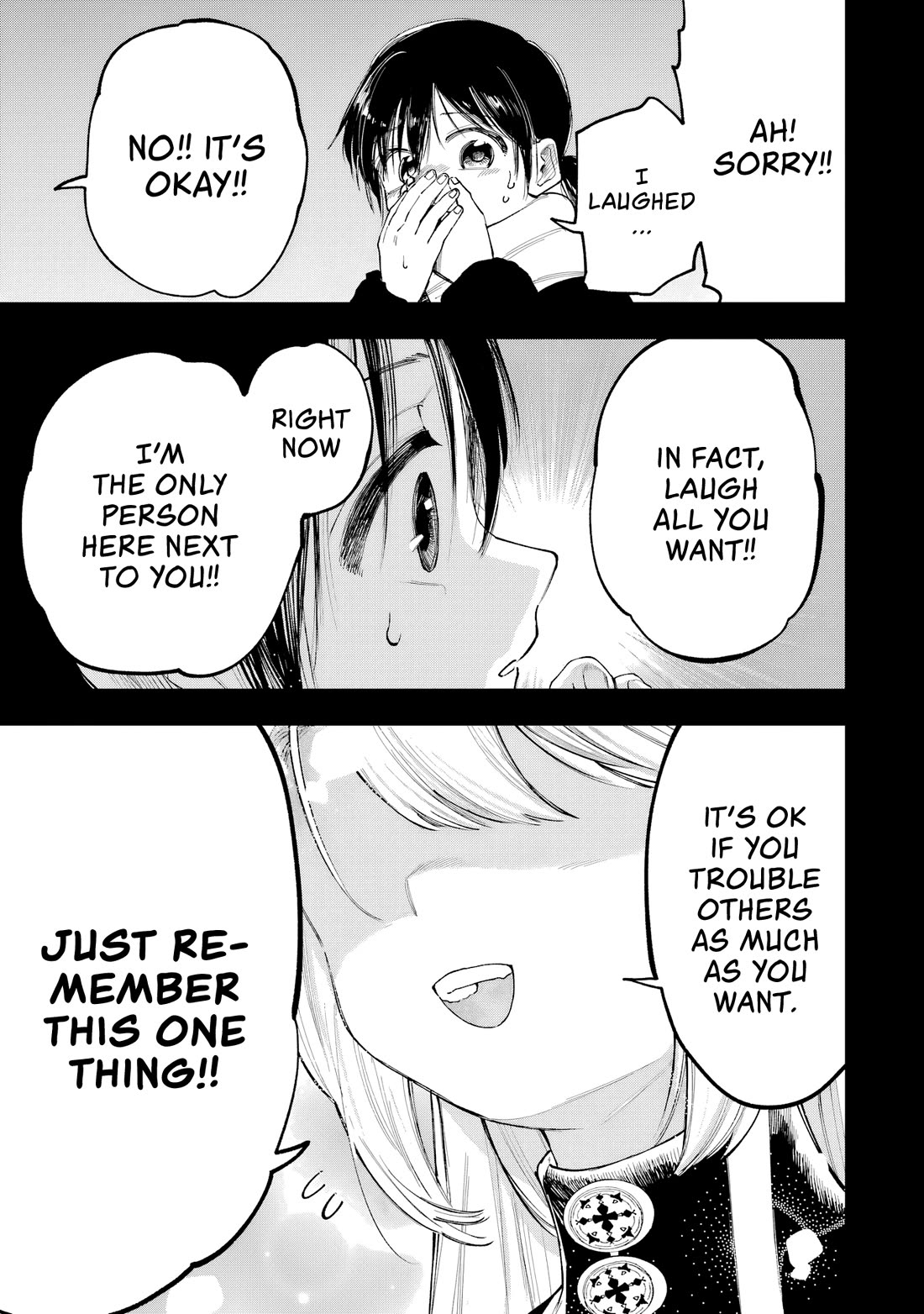 Because God isn't Watching Chapter 13 page 29 - Chapter 13