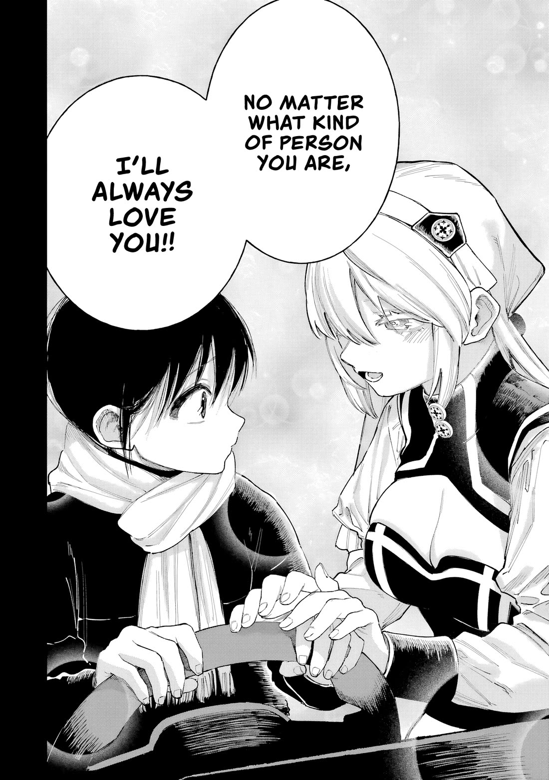 Because God isn't Watching Chapter 13 page 30 - Chapter 13