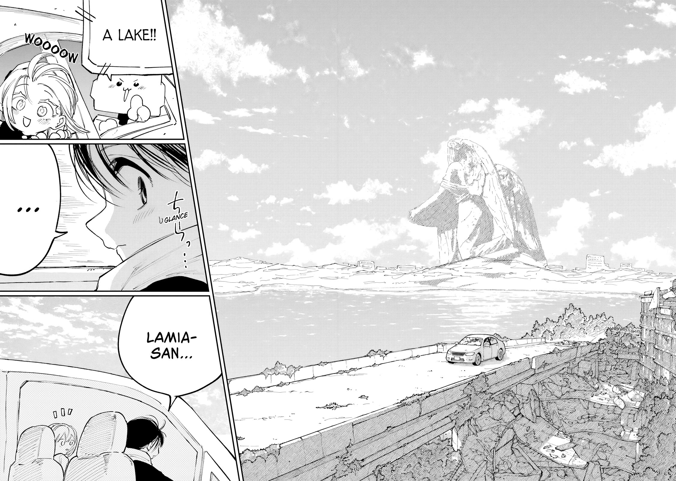 Because God isn't Watching Chapter 13 page 32 - Chapter 13