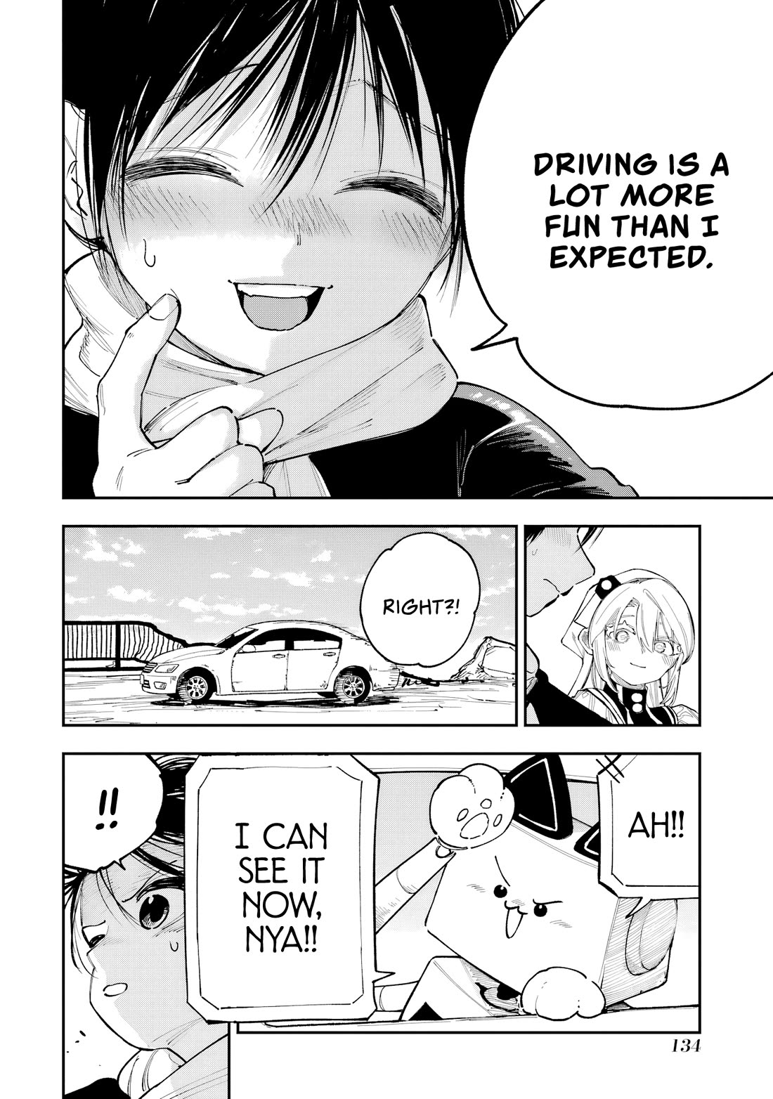 Because God isn't Watching Chapter 13 page 33 - Chapter 13