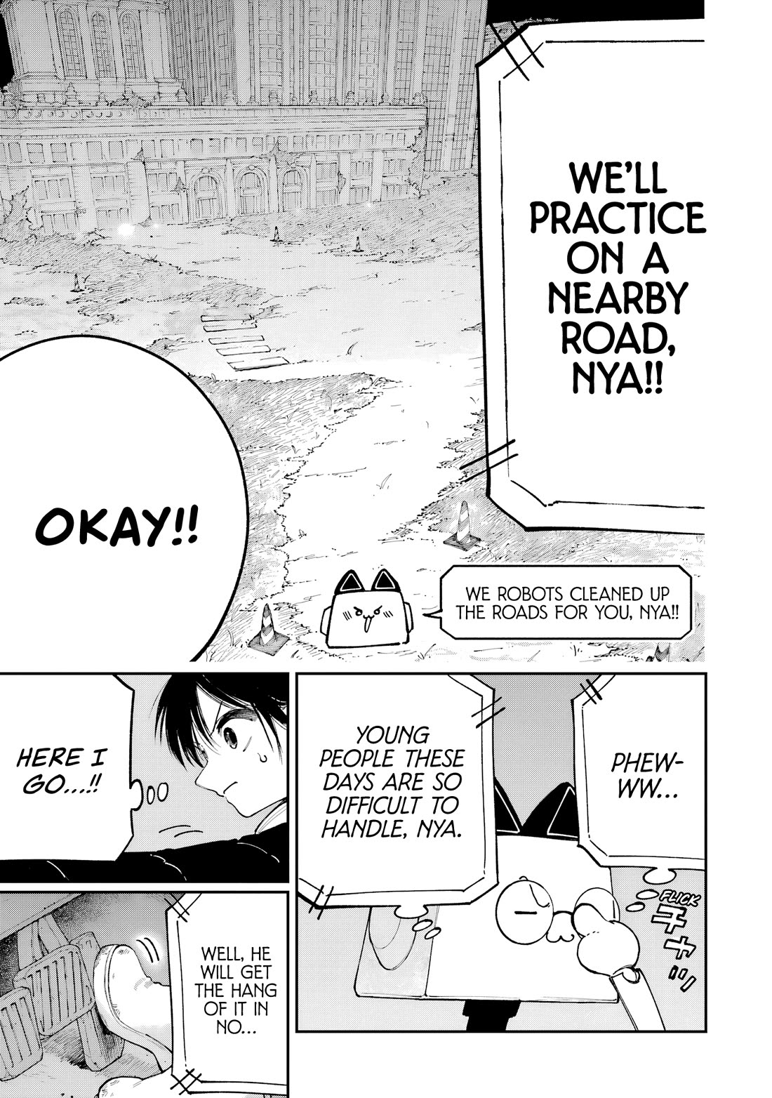 Because God isn't Watching Chapter 13 page 6 - Chapter 13