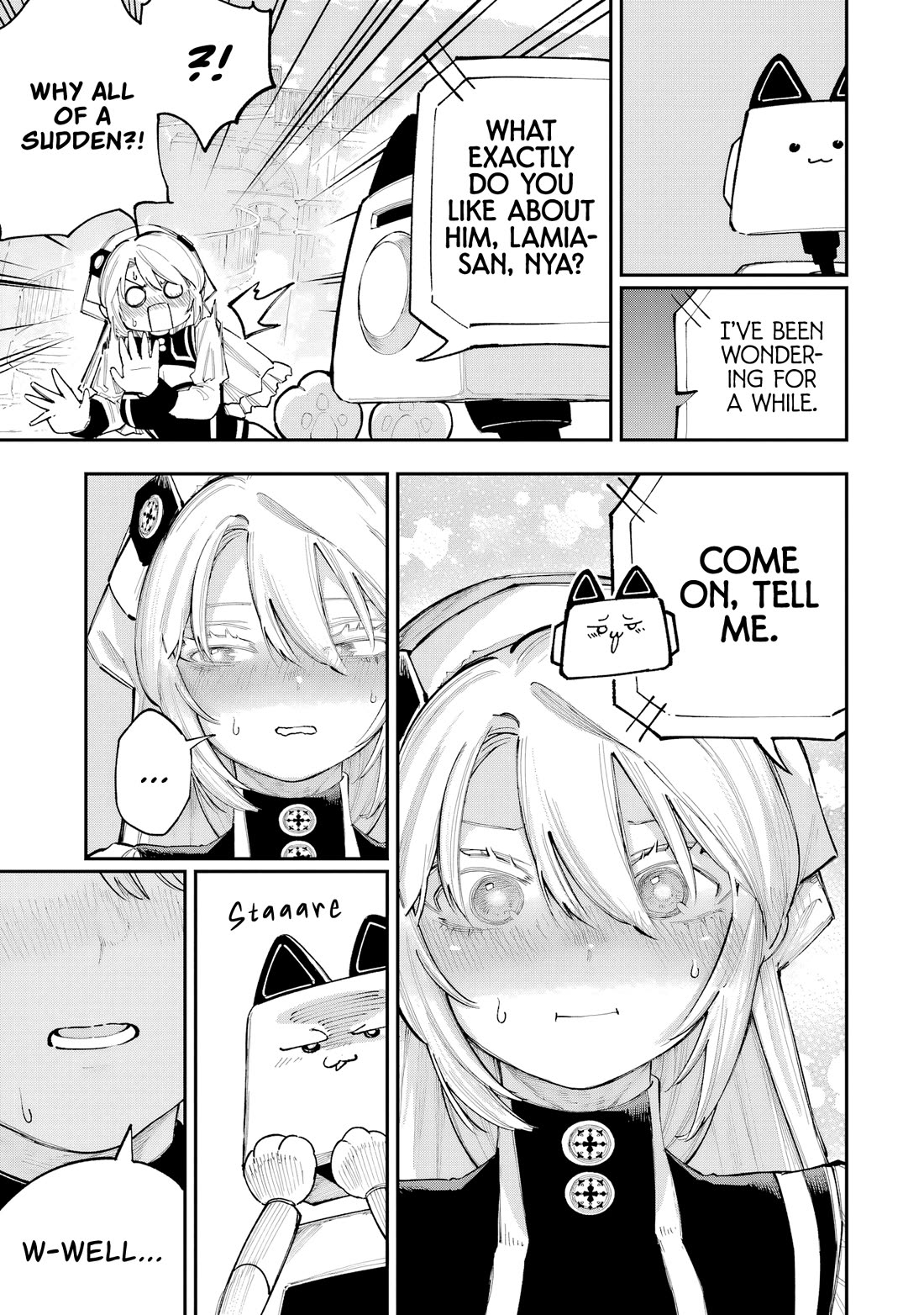 Because God isn't Watching Chapter 14 page 10 - Chapter 14