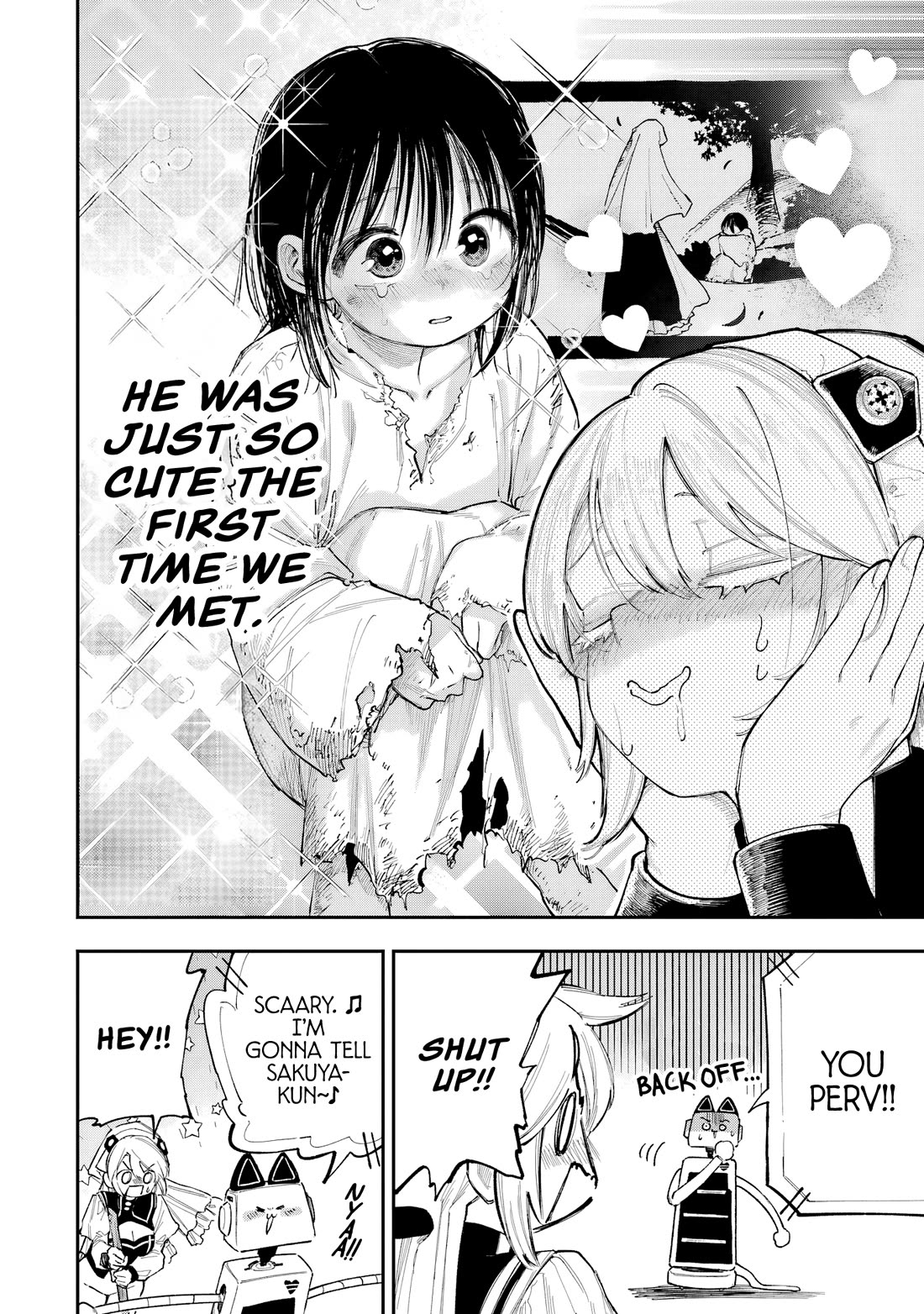 Because God isn't Watching Chapter 14 page 11 - Chapter 14