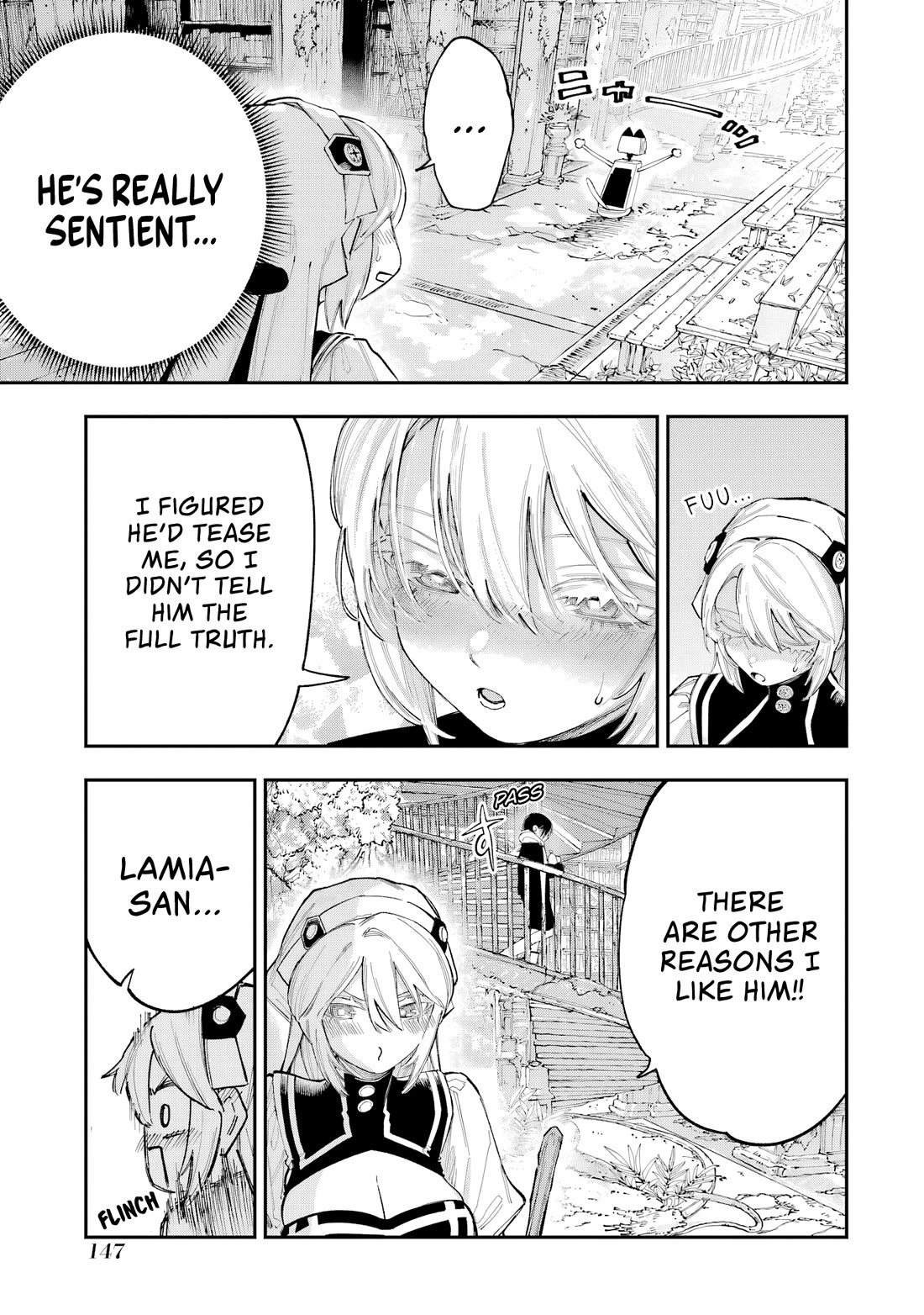 Because God isn't Watching Chapter 14 page 12 - Chapter 14
