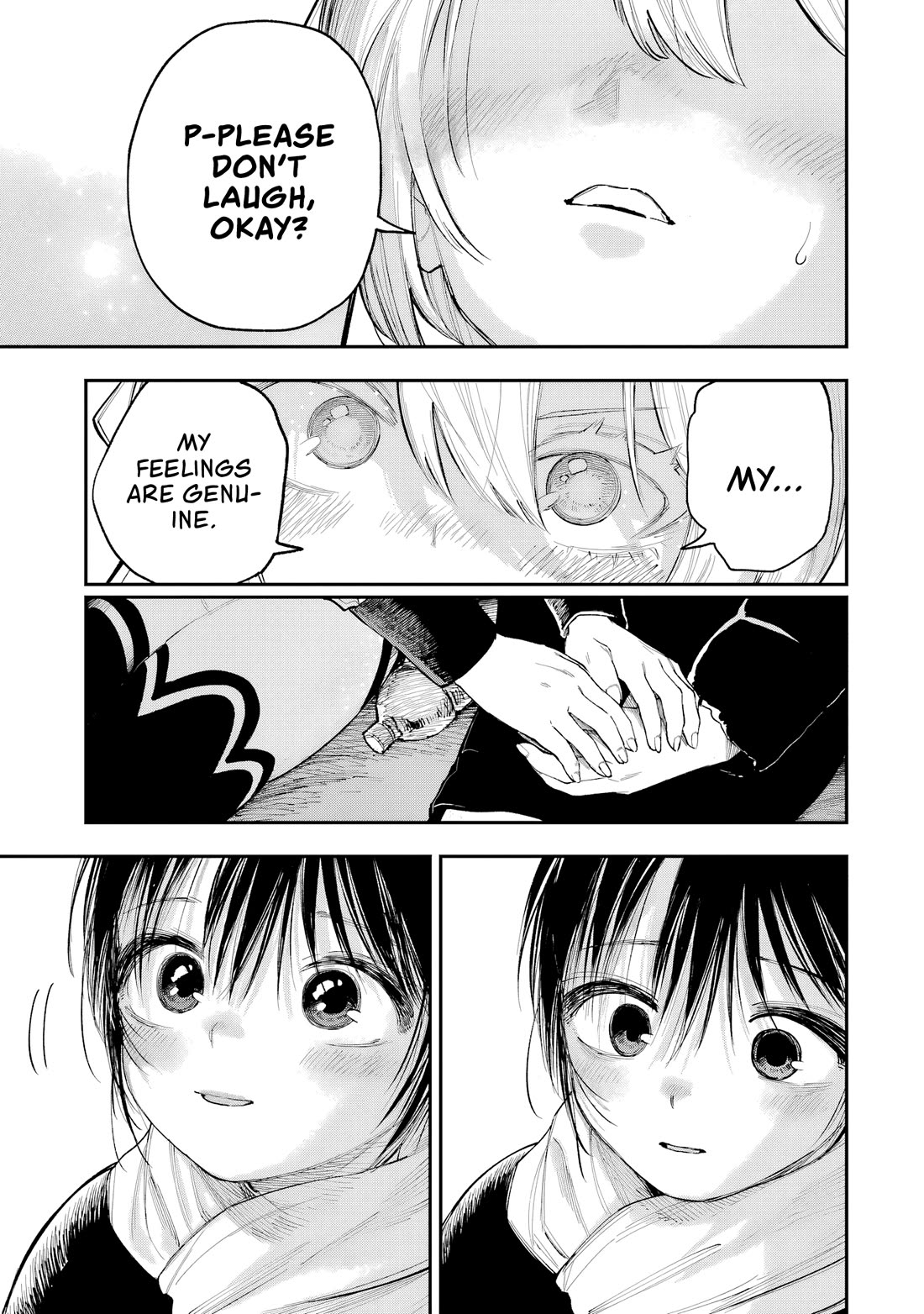 Because God isn't Watching Chapter 14 page 18 - Chapter 14