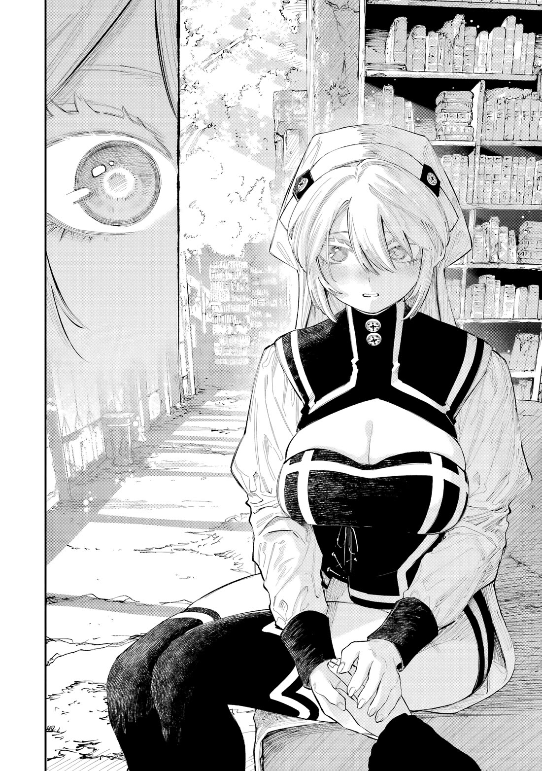 Because God isn't Watching Chapter 14 page 19 - Chapter 14